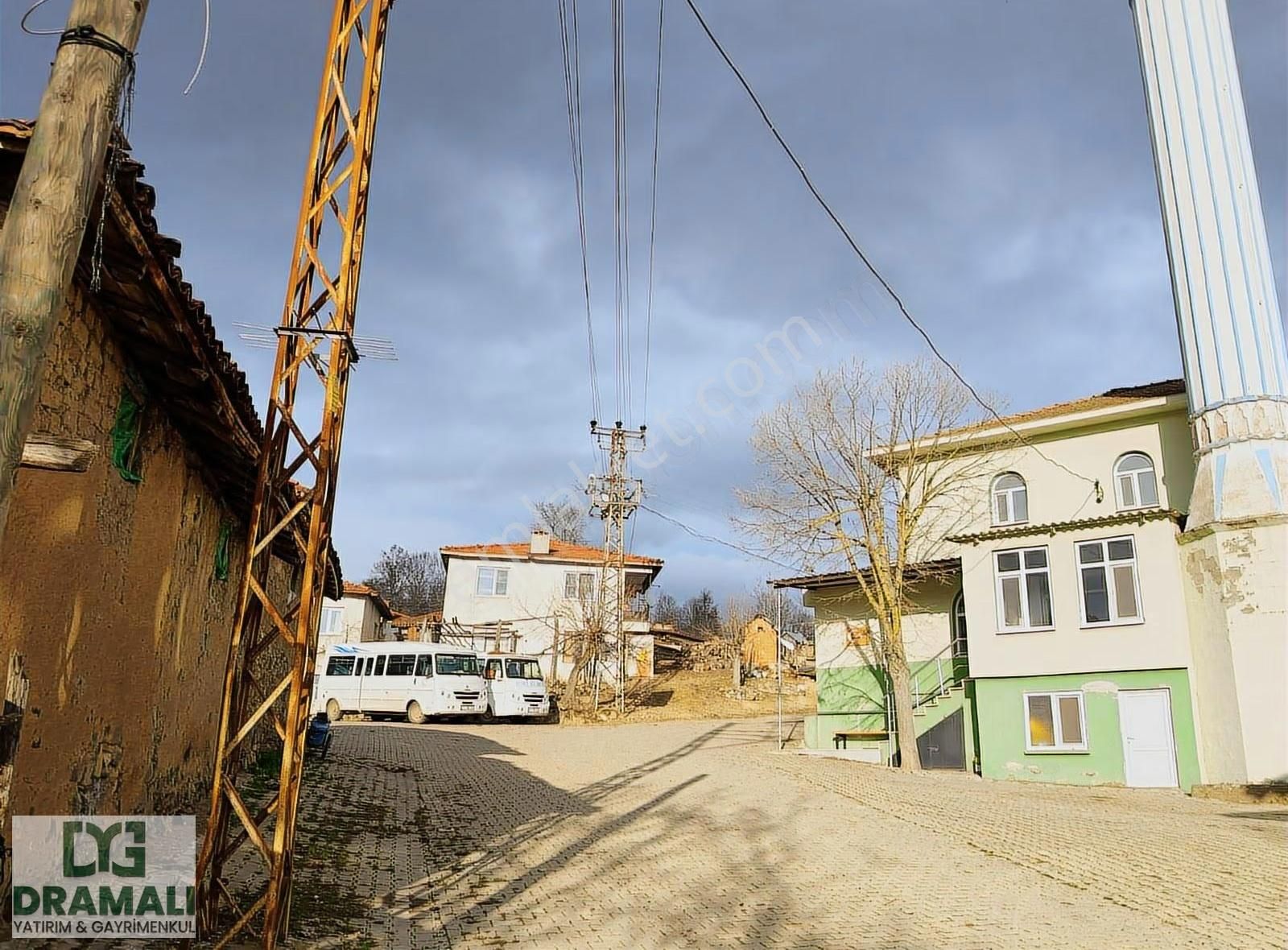 Çanakkale Yenice Yağdıran 233 M2 İmarlı Arsa Yola Cephe - Görsel 9