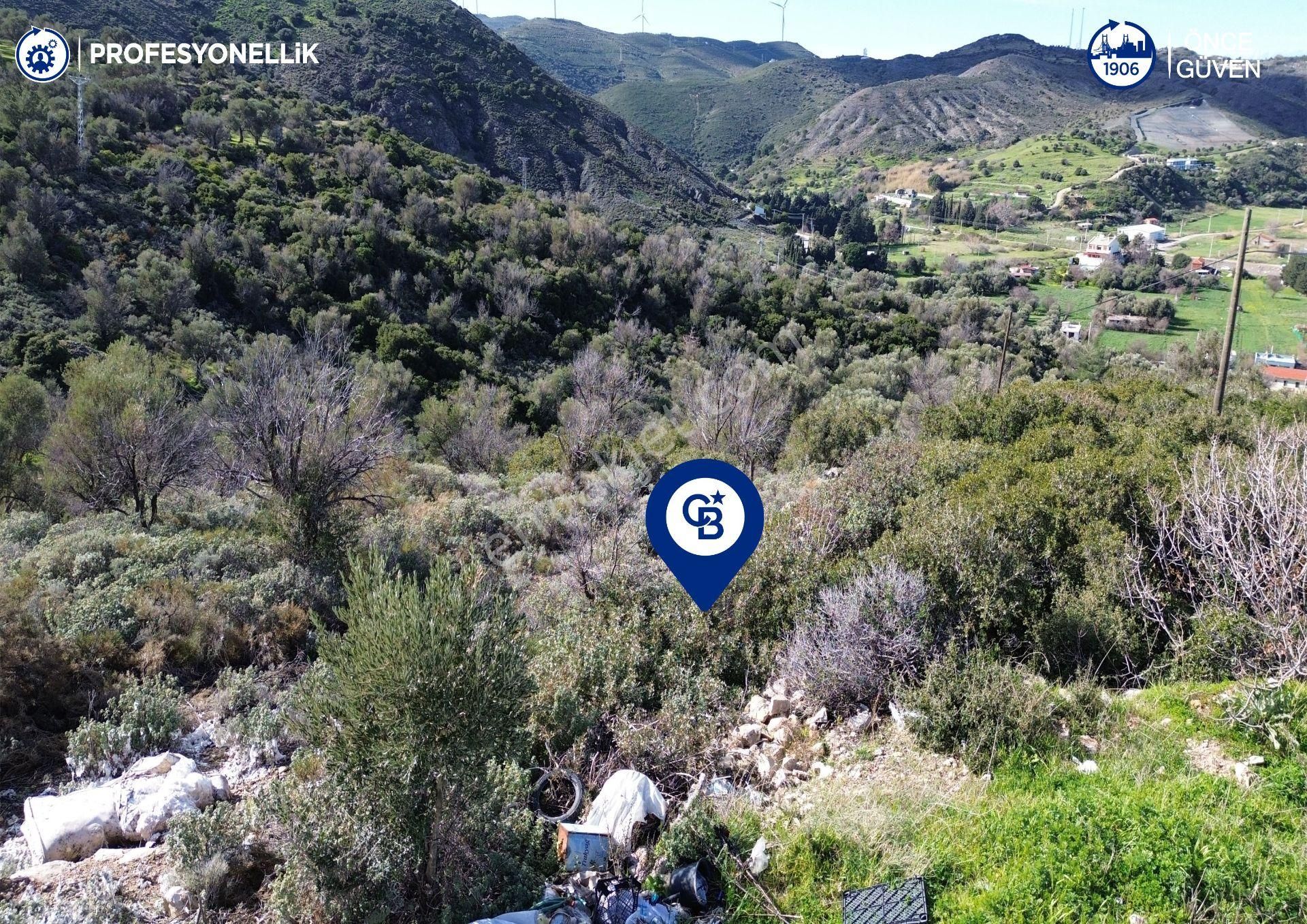 Karaburun Tepeboz Mahallesi'nde Deniz Manzaralı 4117 M² Tarla - Görsel 14