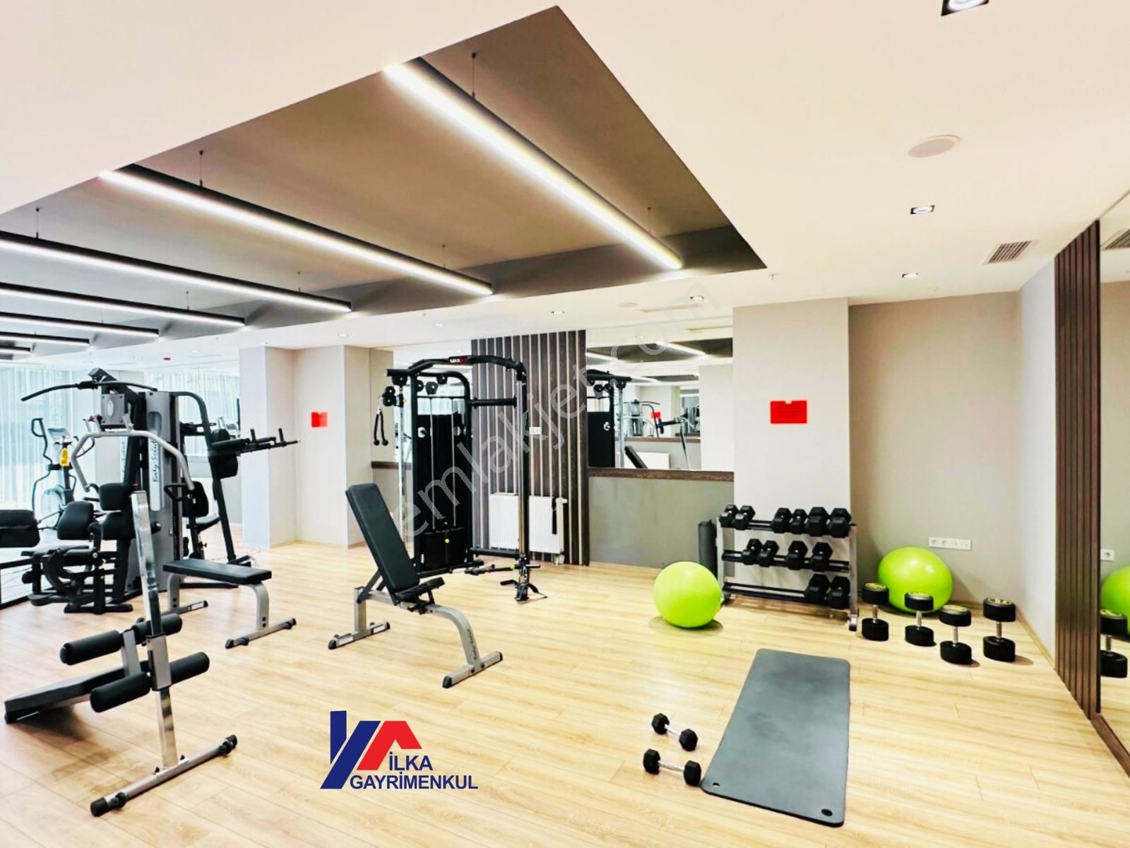 İlka'dan Resim Modern'de 1+1 Kiralık Daire Metrobüse Shuttle - Görsel 17