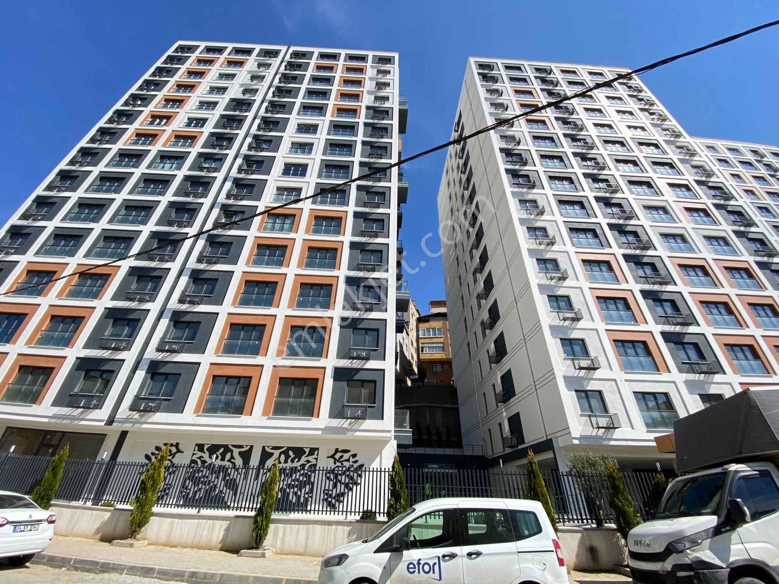 İlka'dan Resim Modern'de 1+1 Kiralık Daire Metrobüse Shuttle - Görsel 30
