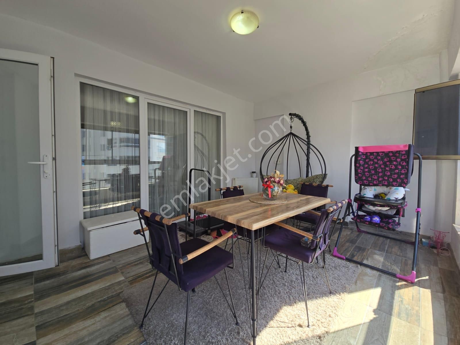 Durali Alıçta Sitede 8. Kat Full Yapılı Teras Balkonlu Fırsat Daire - Görsel 2