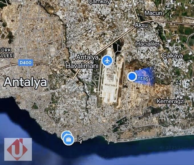 Harika Lokasyonda Ticari + Konut 0.80 Emsal Fırsat Arsa