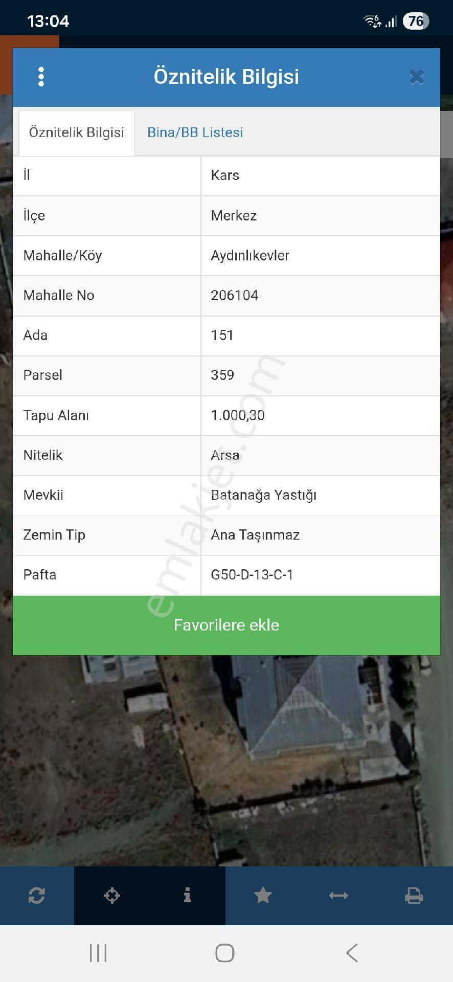 Demir Emlak Gayrimenkulden Aydınlıkevlerde Satılık Arsa - Görsel 2