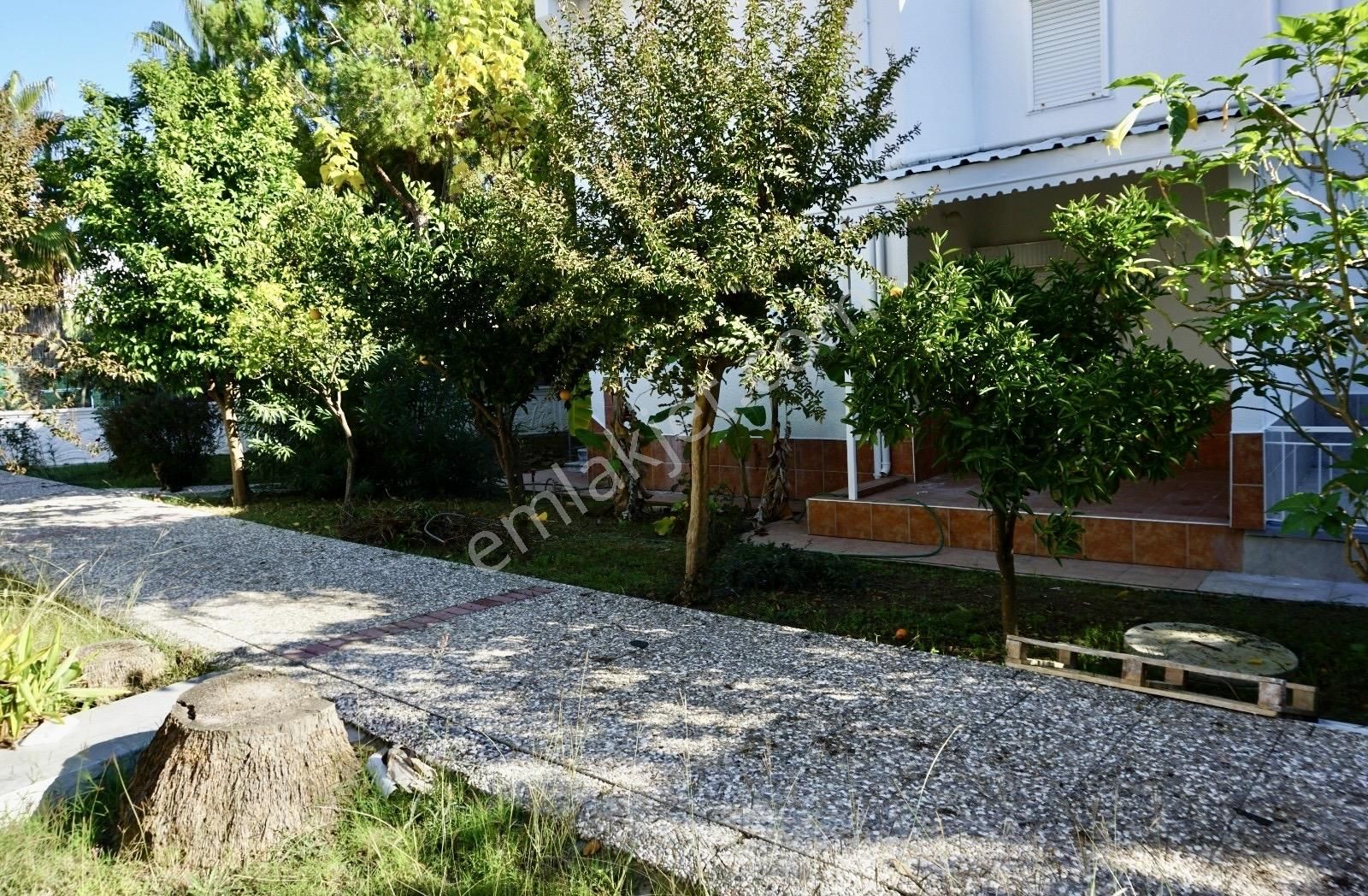 Manavgat Evrenseki' De Site İçinde Satılık 3+1 Villa/de - Görsel 20