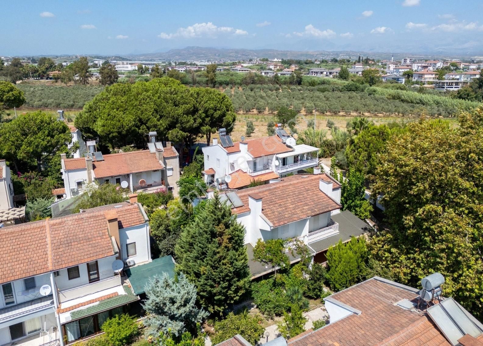 Manavgat Evrenseki' De Site İçinde Satılık 3+1 Villa/de - Görsel 19