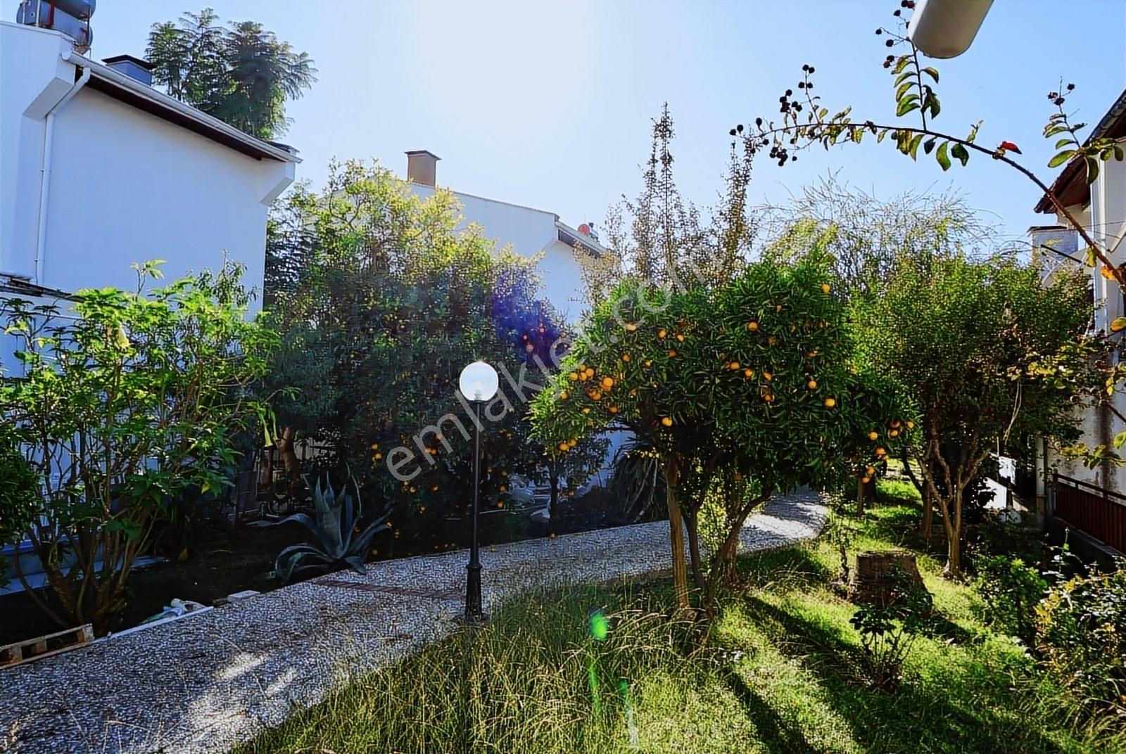 Manavgat Evrenseki' De Site İçinde Satılık 3+1 Villa/de - Görsel 30