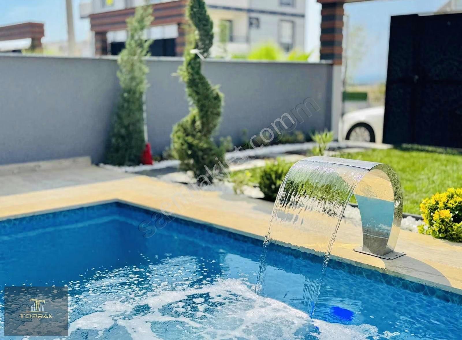 Toprak İnşaat Tan Havuzlu Lüks Villa - Görsel 14