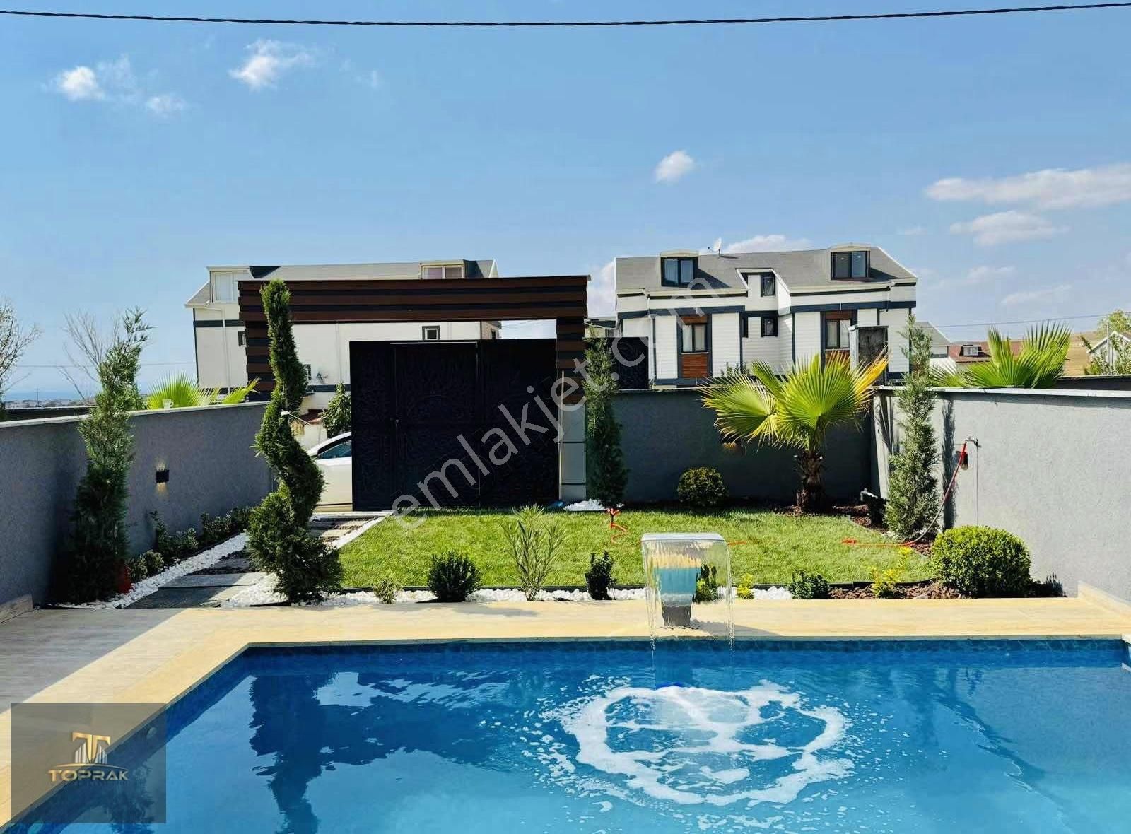 Toprak İnşaat Tan Havuzlu Lüks Villa - Görsel 22