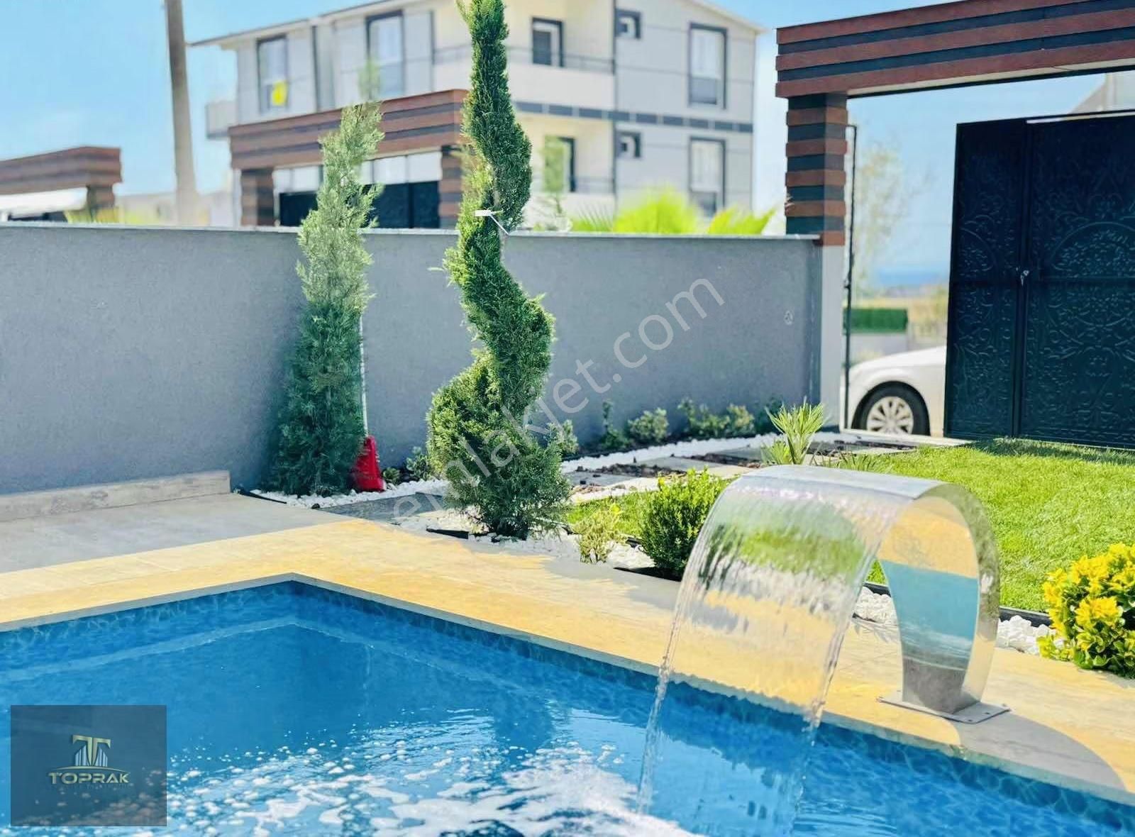 Toprak İnşaat Tan Havuzlu Lüks Villa - Görsel 29