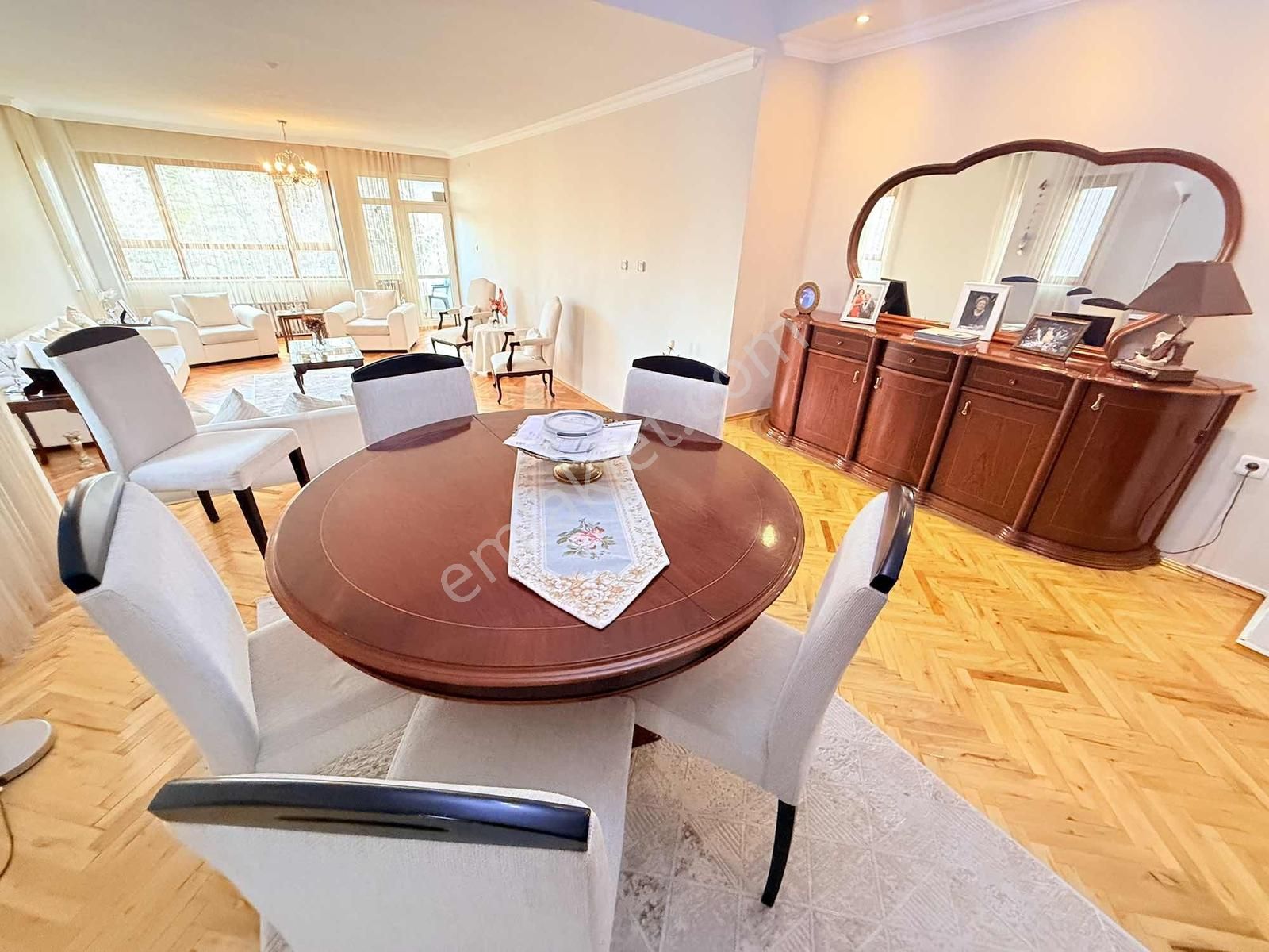 Çankaya Mutluköy Beta Sitesinde 190 M2 4+1 Asansörlü Daire - Görsel 17