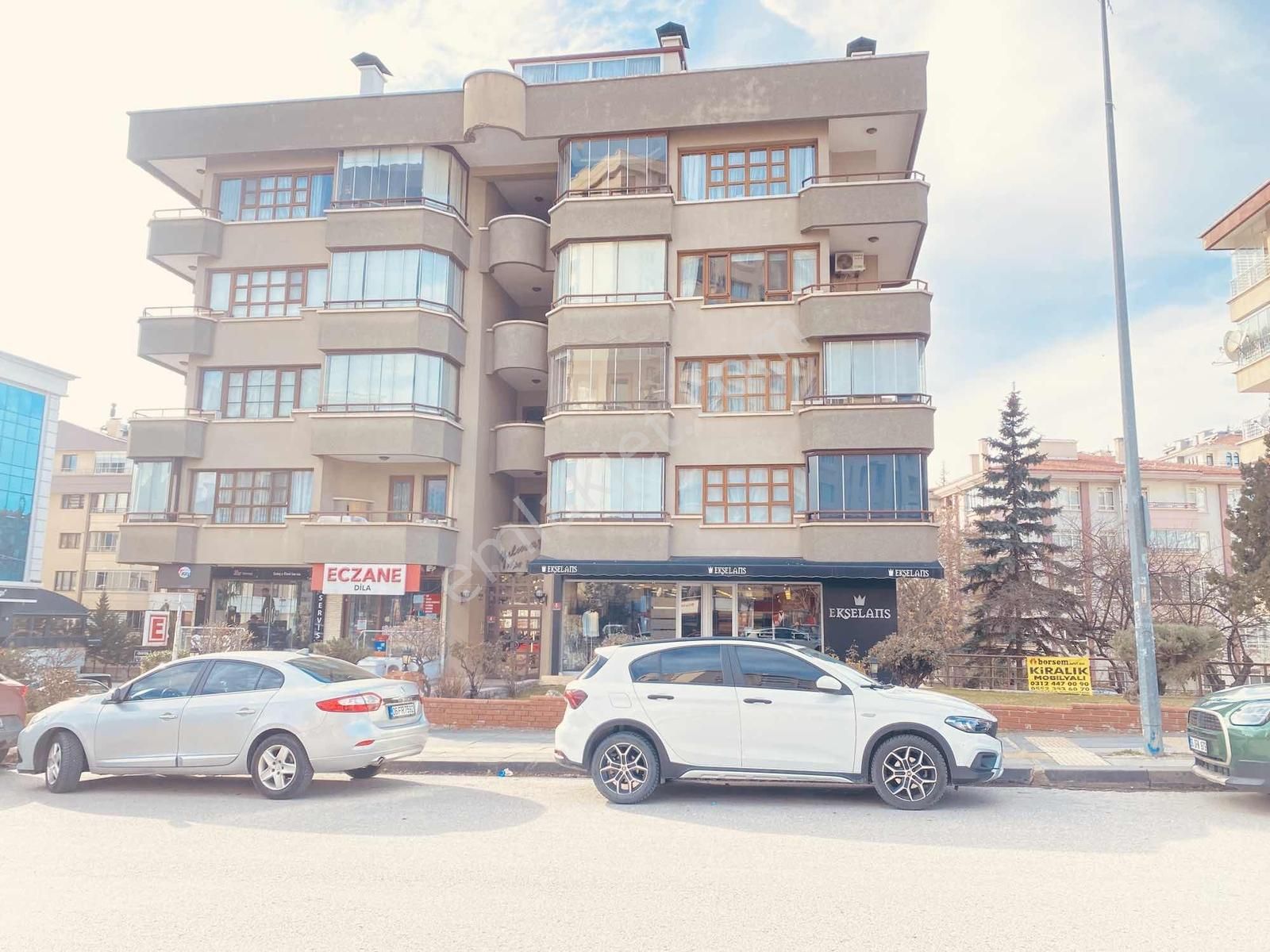 Çankaya Rabintagore Caddesi Full Mobilyalı Kiralık 2+1 Daire