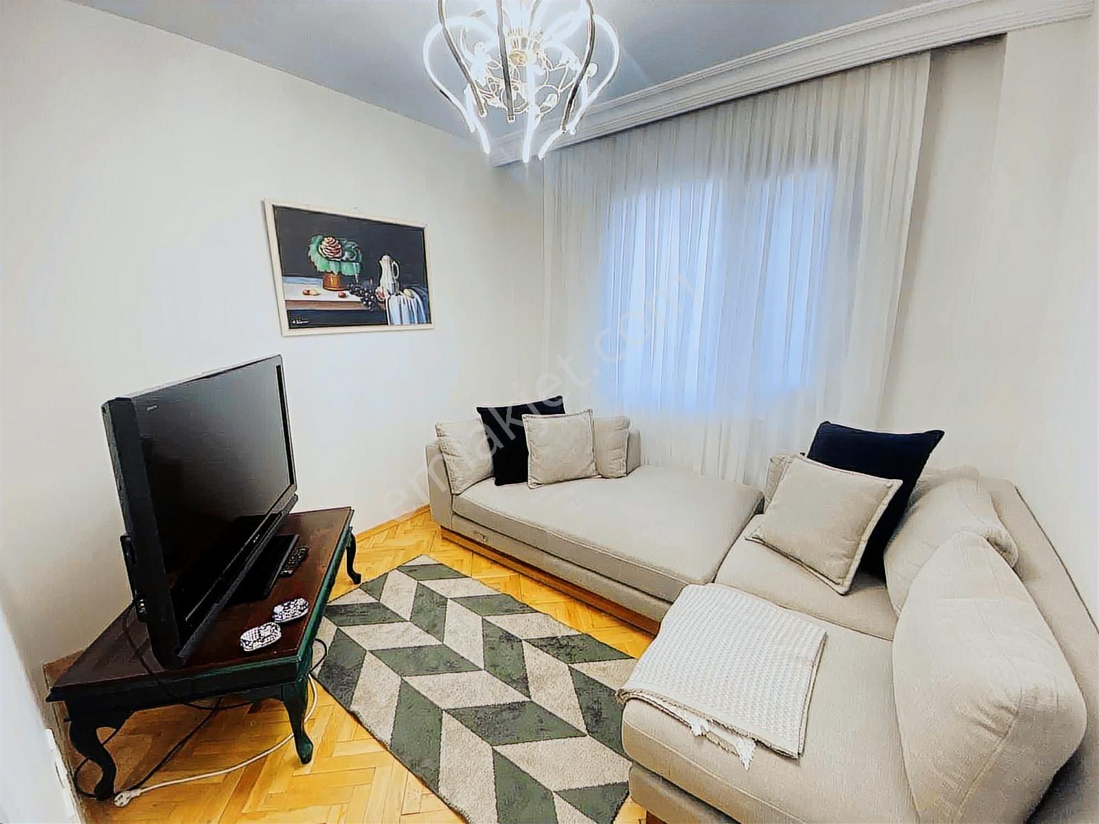 Çankaya Rabintagore Caddesi Full Mobilyalı Kiralık 2+1 Daire - Görsel 10