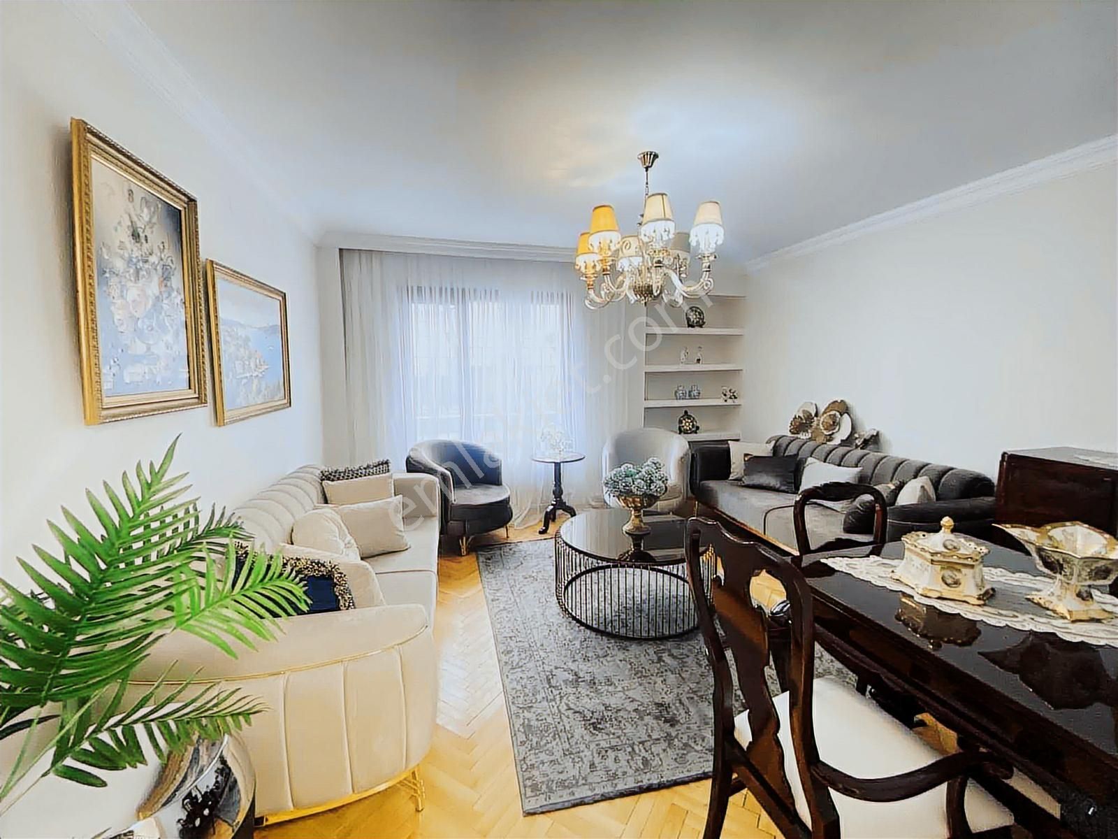 Çankaya Rabintagore Caddesi Full Mobilyalı Kiralık 2+1 Daire - Görsel 22