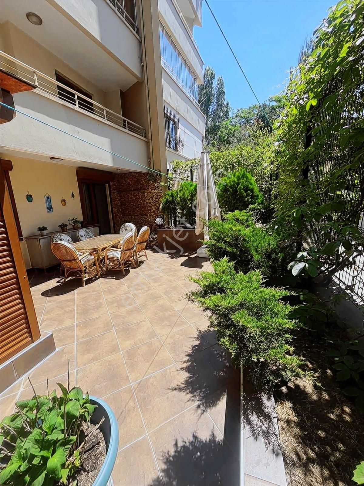 Çankaya Hilal 694.sk Da 3+1 + 50 M2 Bahçeli Garajlı Daire - Görsel 2