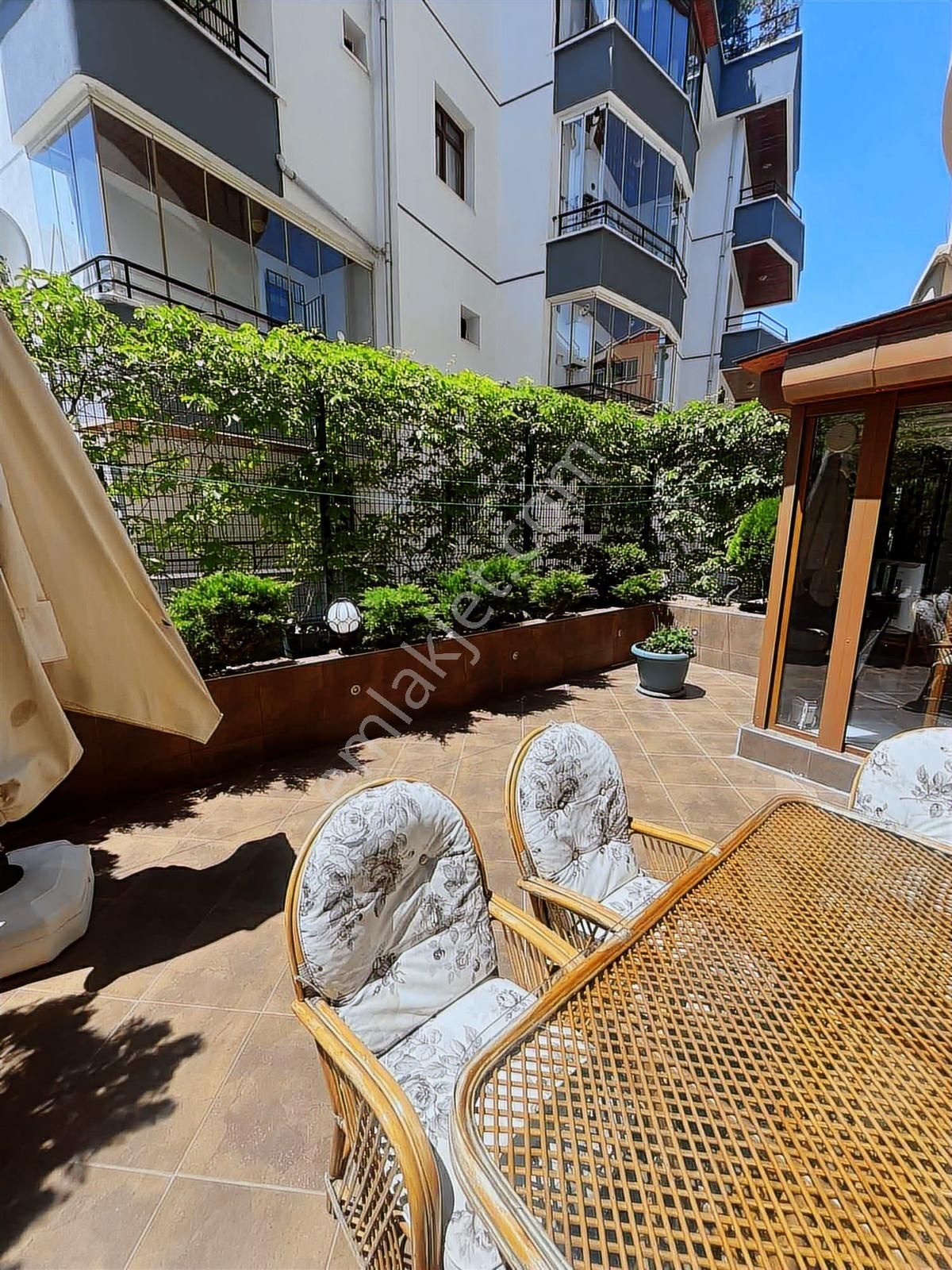 Çankaya Hilal 694.sk Da 3+1 + 50 M2 Bahçeli Garajlı Daire - Görsel 14