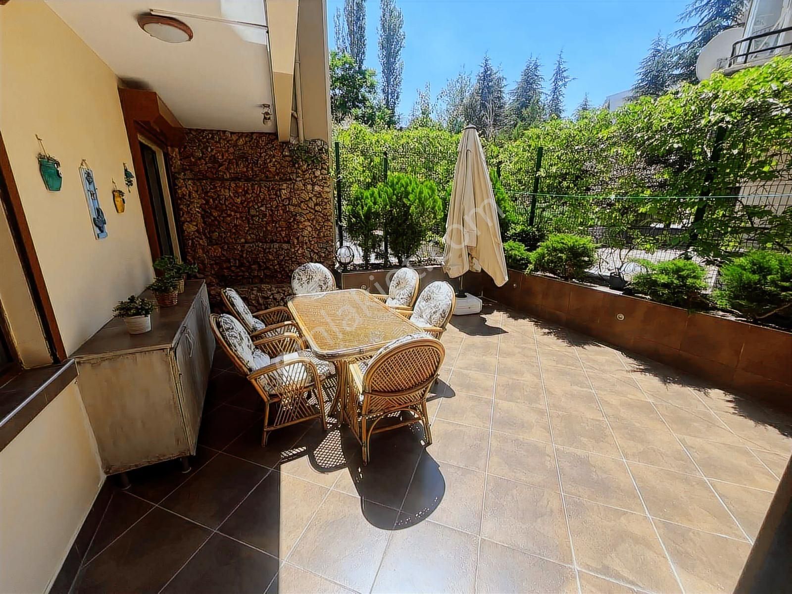 Çankaya Hilal 694.sk Da 3+1 + 50 M2 Bahçeli Garajlı Daire - Görsel 15