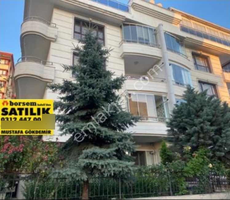 Dikmen Akpınar'da 1.kat 4+1 Orman Manzaralı Daire