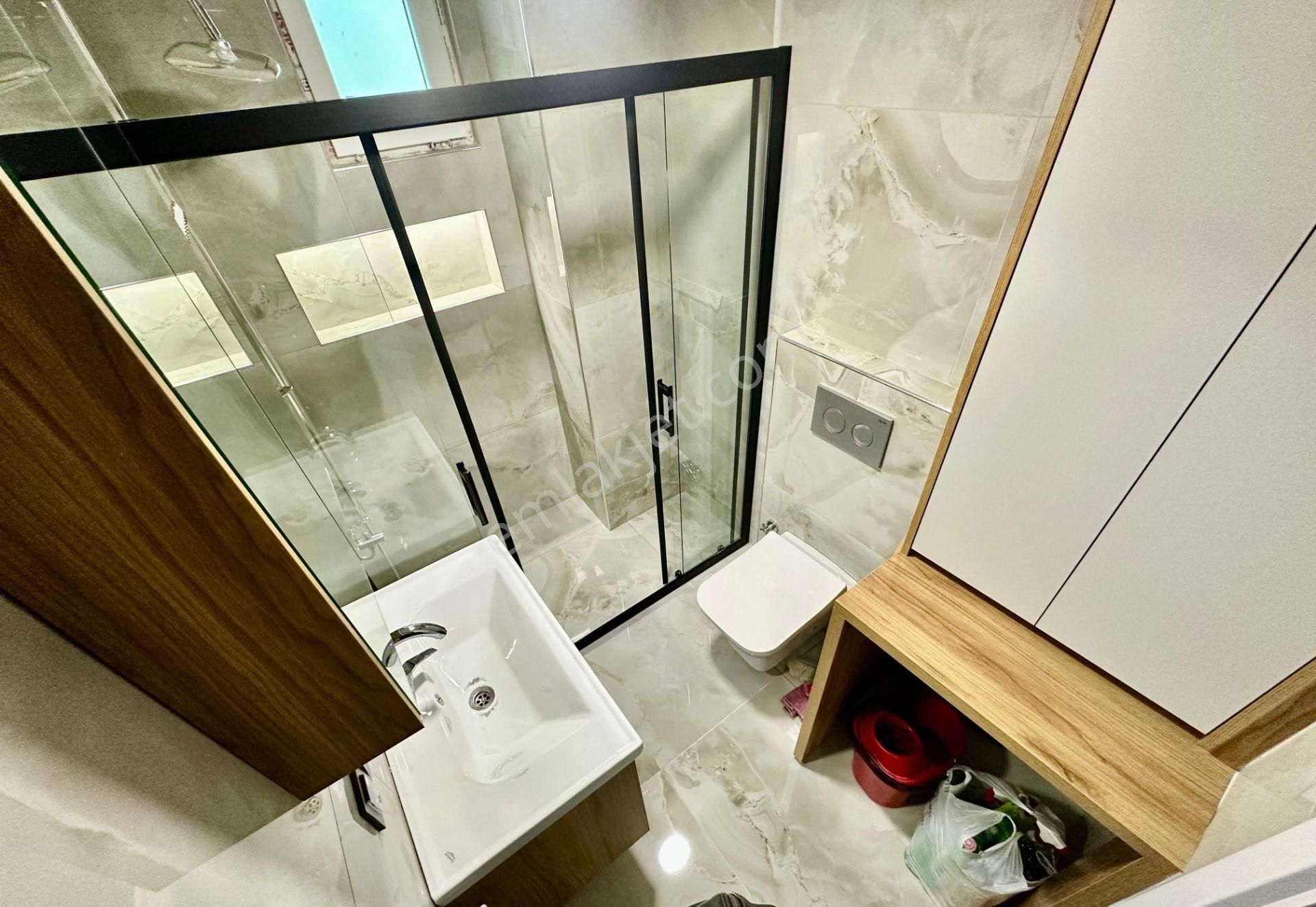 ꧁ay Emlaktan꧁akçay Merkezde Denize 500 Mt Şık Tasarım Arakat Ayrı Mutfak Ön Cephe Satılık 3+1 Daire - Görsel 17