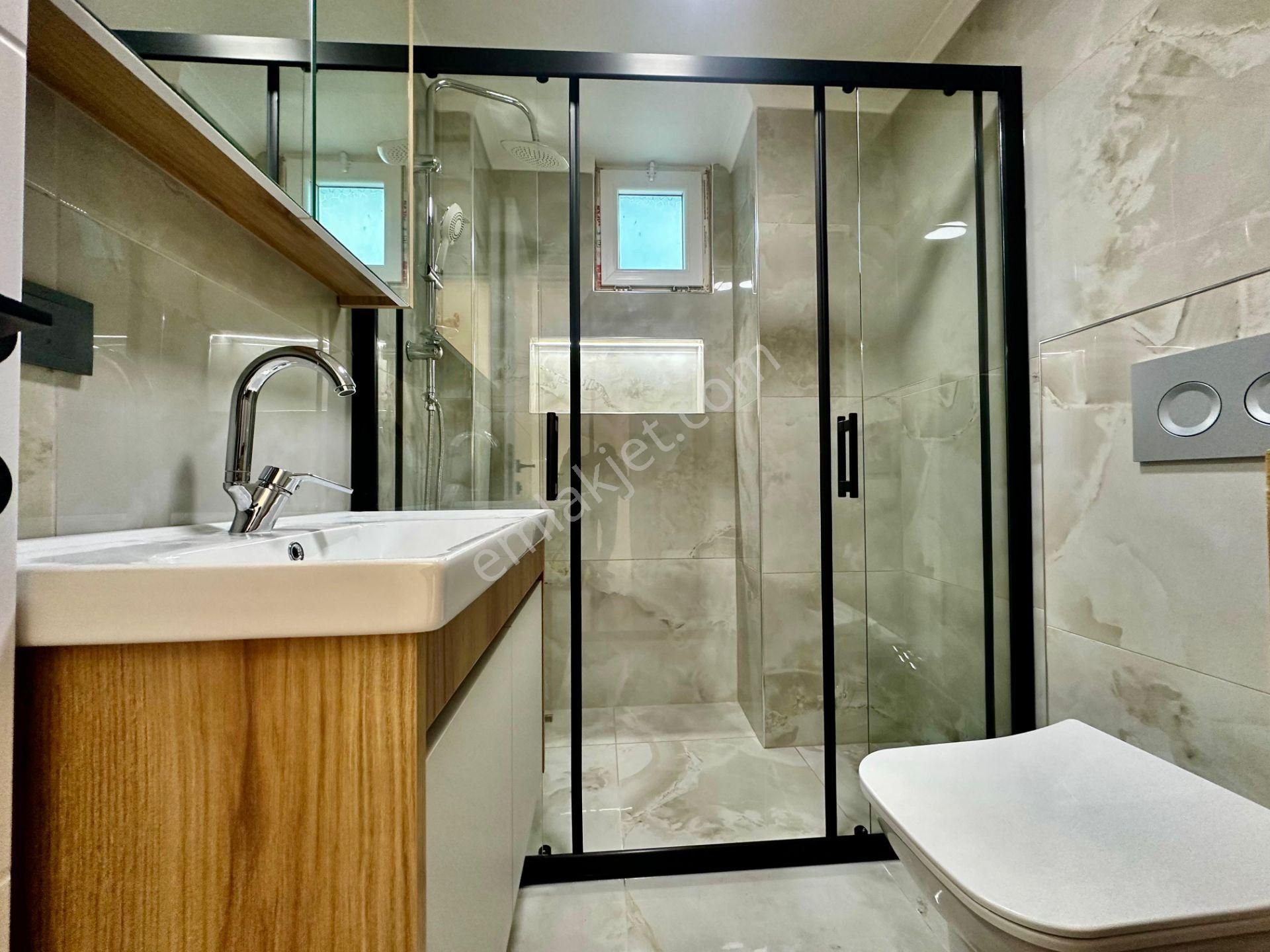 ꧁ay Emlaktan꧁akçay Merkezde Denize 500 Mt Şık Tasarım Arakat Ayrı Mutfak Ön Cephe Satılık 3+1 Daire - Görsel 20