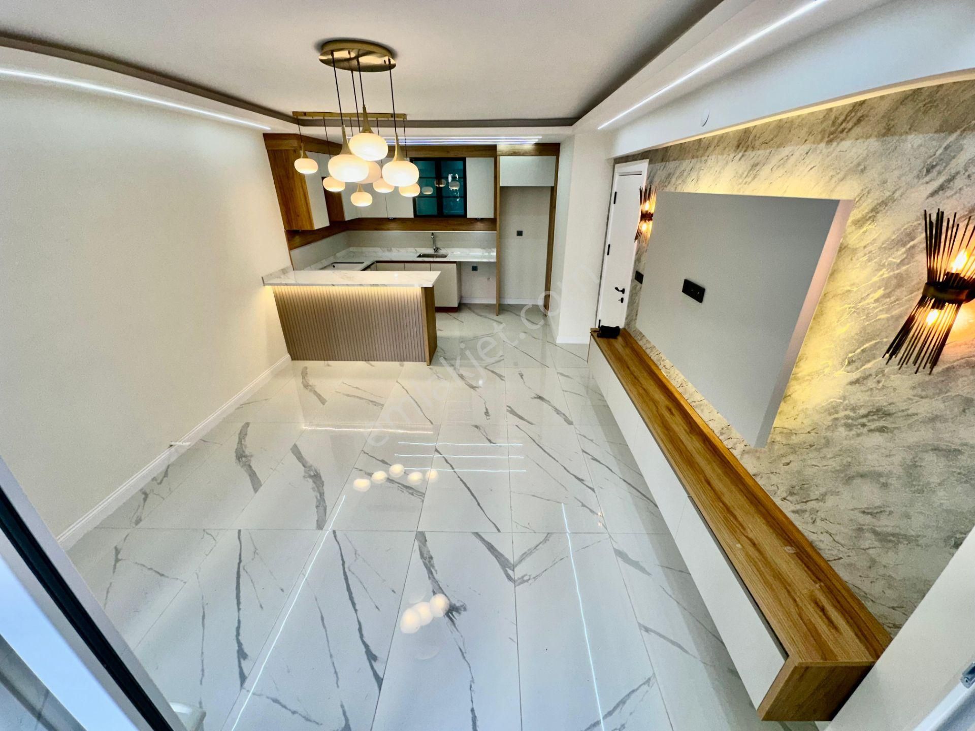 ꧁ay Emlaktan꧁akçay Merkezde Denize 500 Mt Şık Tasarım Arakat Ayrı Mutfak Ön Cephe Satılık 3+1 Daire - Görsel 30