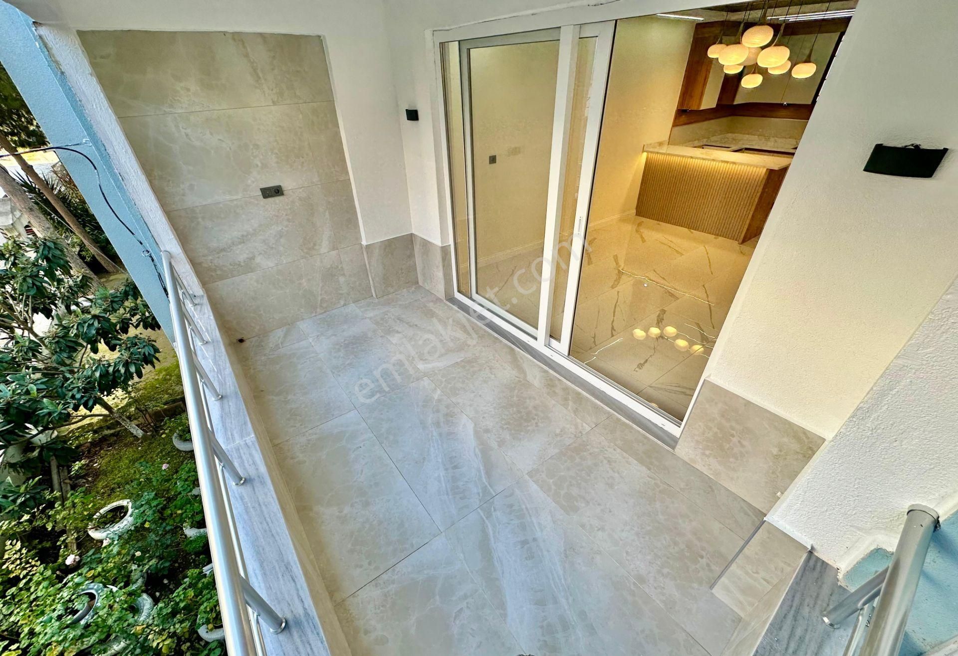 ꧁ay Emlaktan꧁akçay Merkezde Denize 500 Mt Şık Tasarım Arakat Ayrı Mutfak Ön Cephe Satılık 3+1 Daire - Görsel 28