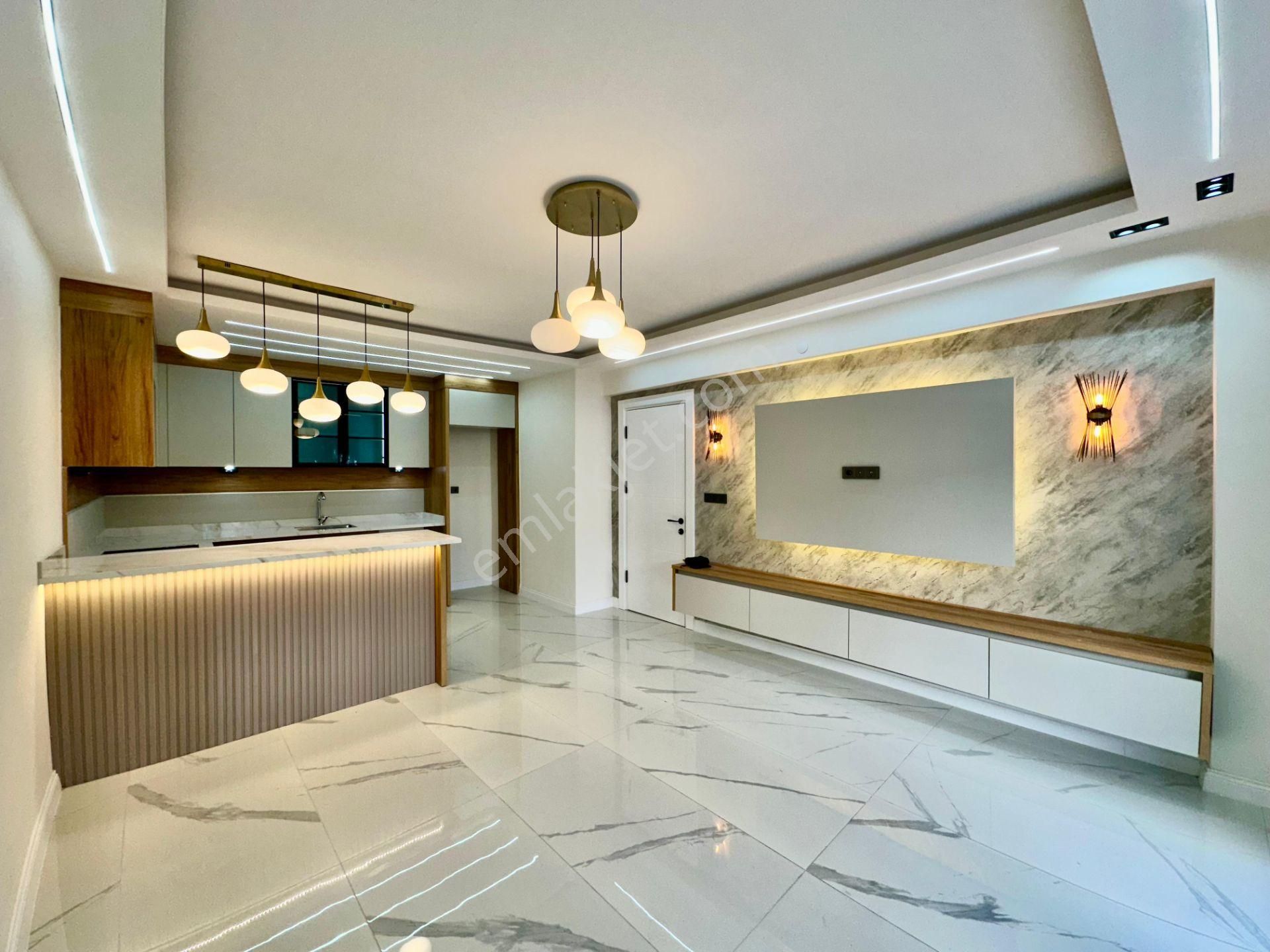 ꧁ay Emlaktan꧁akçay Merkezde Denize 500 Mt Şık Tasarım Arakat Ayrı Mutfak Ön Cephe Satılık 3+1 Daire - Görsel 27