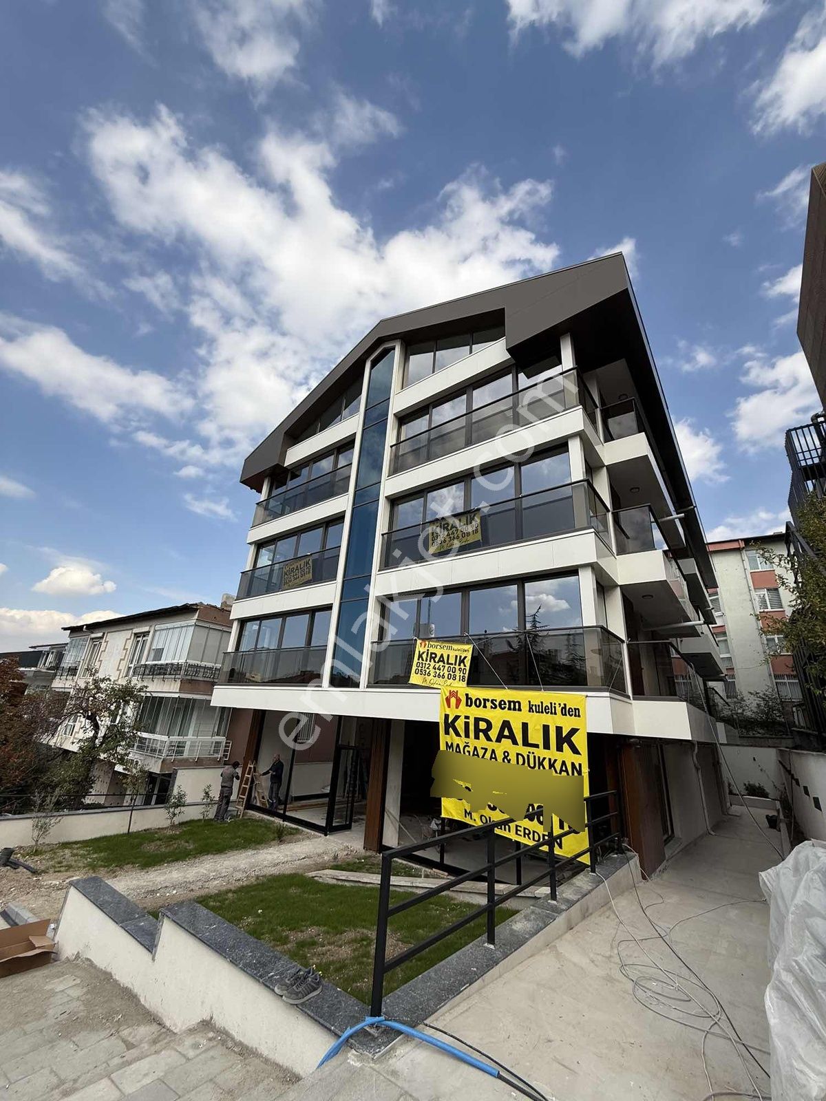 Çankaya Gop Nenehatun Cadde Yeni Binada 4+1 Dubleks Ofis İşyeri - Görsel 15