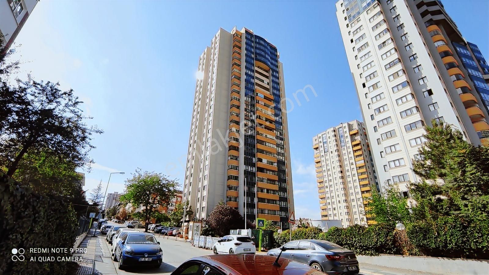 Ayrancı Çankaya Parkevleri Sitesi 7/24 Güvenlik Li Satılık 1+1 - Görsel 21