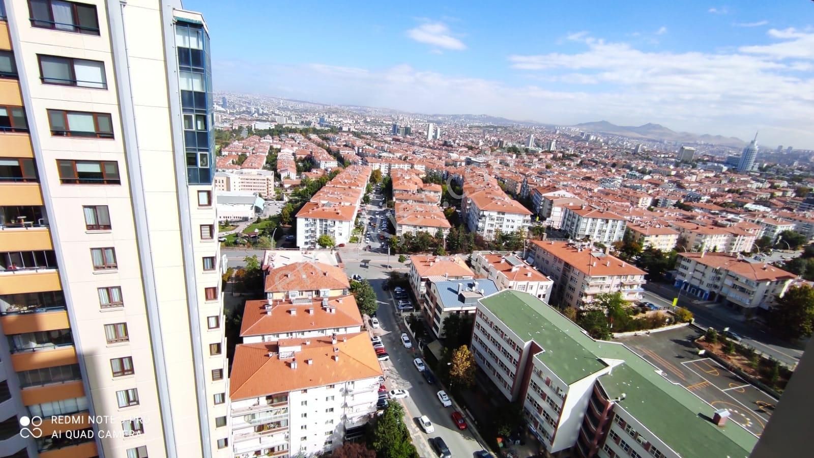 Ayrancı Çankaya Parkevleri Sitesi 7/24 Güvenlik Li Satılık 1+1 - Görsel 19