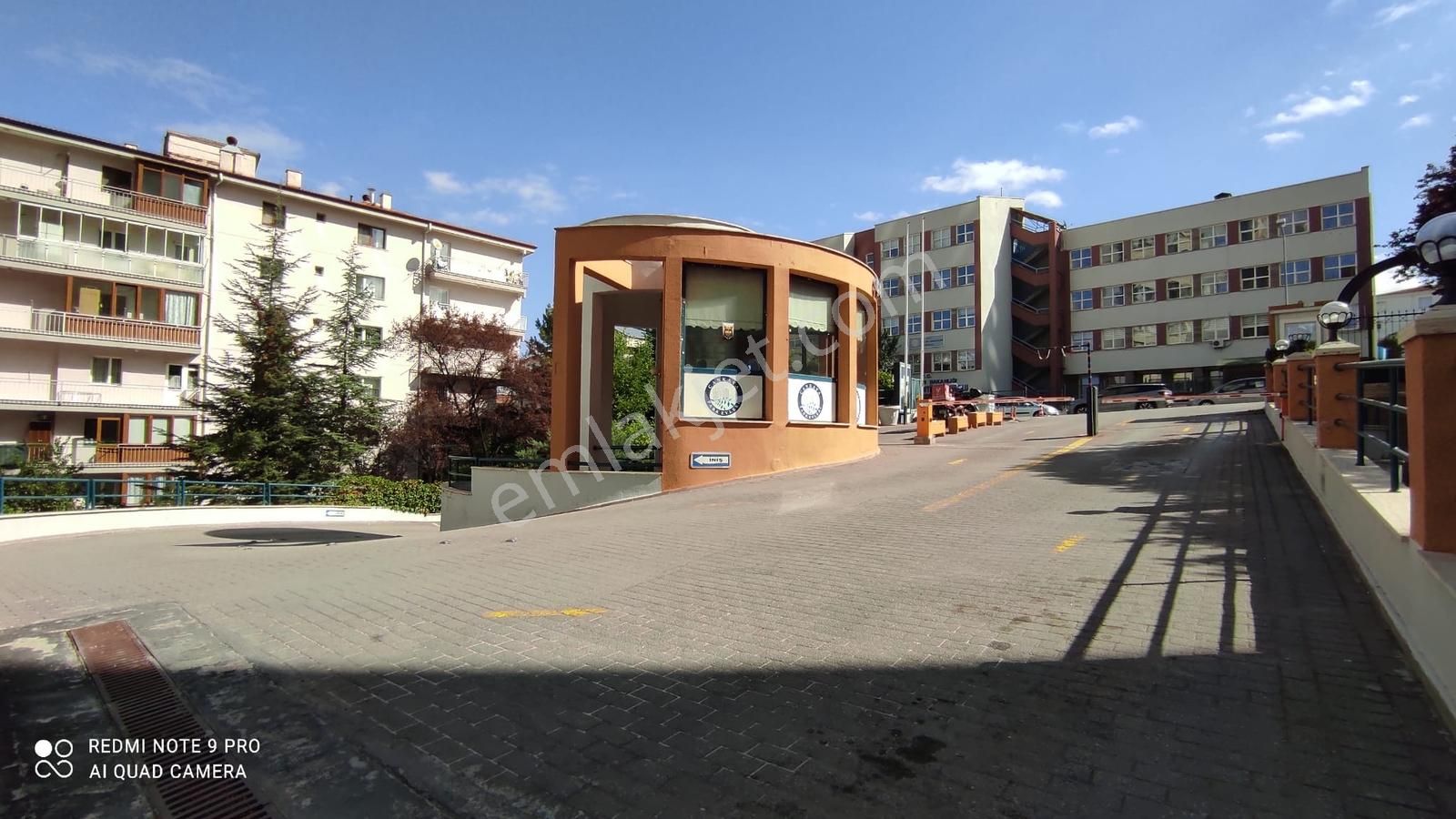 Ayrancı Çankaya Parkevleri Sitesi 7/24 Güvenlik Li Satılık 1+1 - Görsel 25