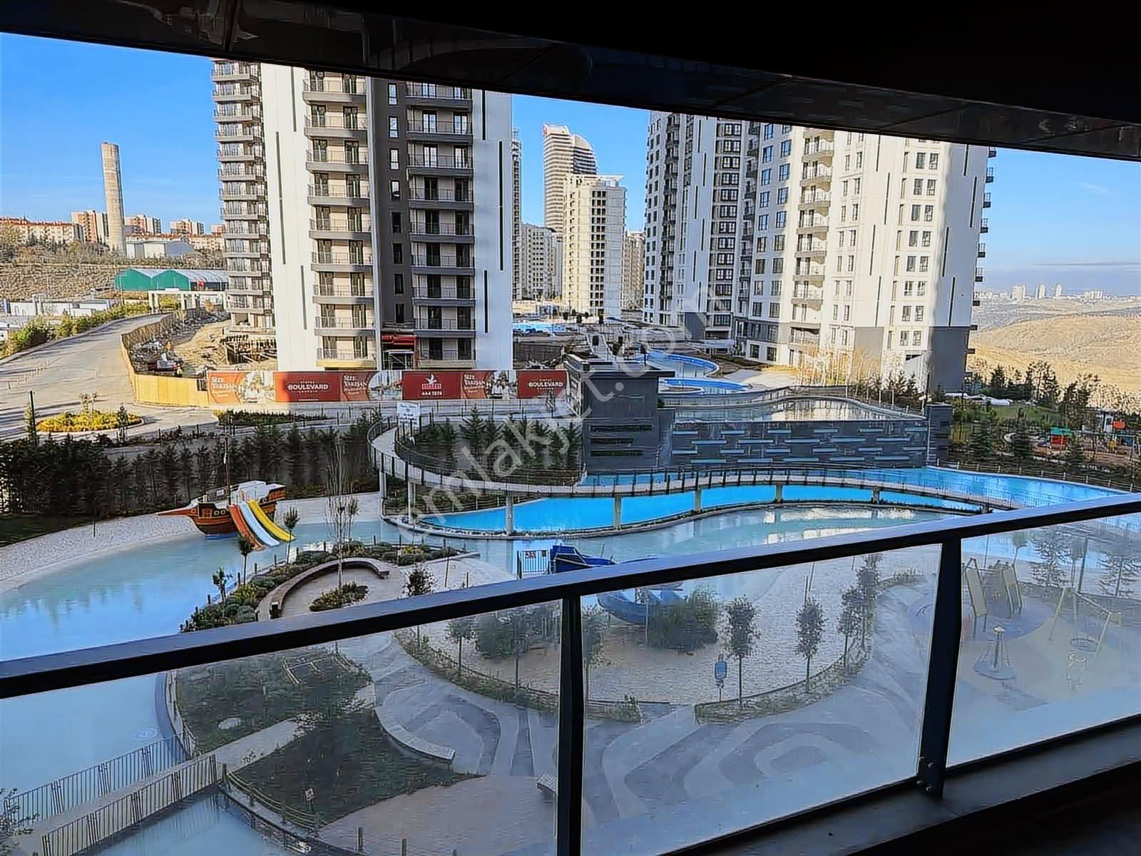 Çankaya Sinpaş Marinada 1,5+1 Esyalı Peyzaj Manzaralı Daire - Görsel 2