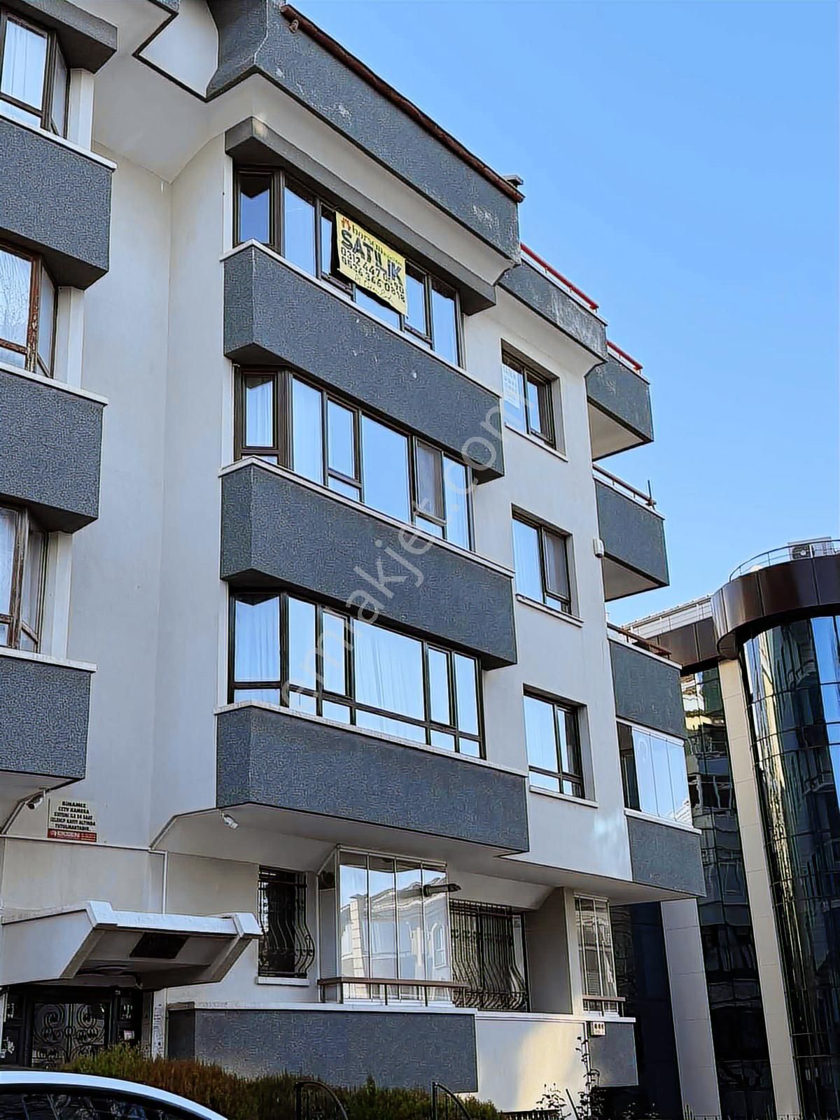 Çankaya Birlik 7+1 Asansörlü Teraslı Dubleks Satılık Daire - Görsel 28