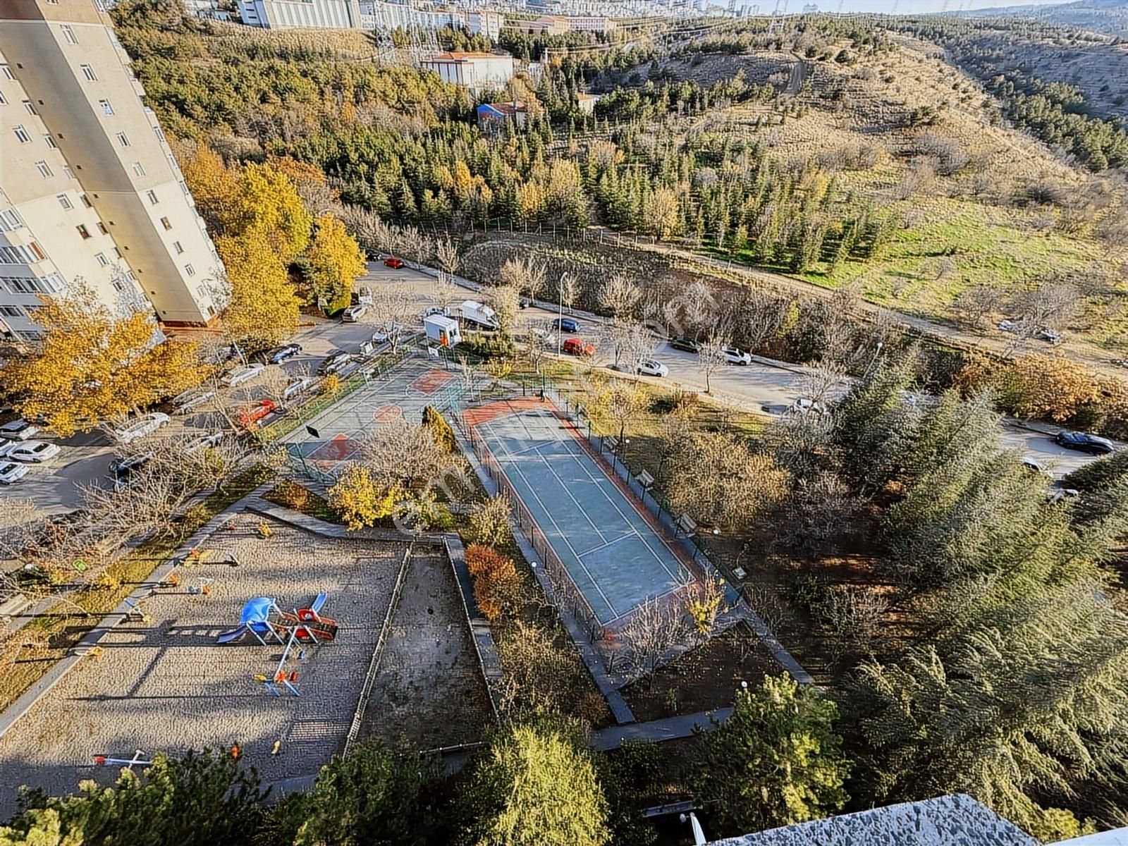 Çigdem Mahallesi Odtü Orman Manzaralı Site İçinde Satılık Daire - Görsel 3