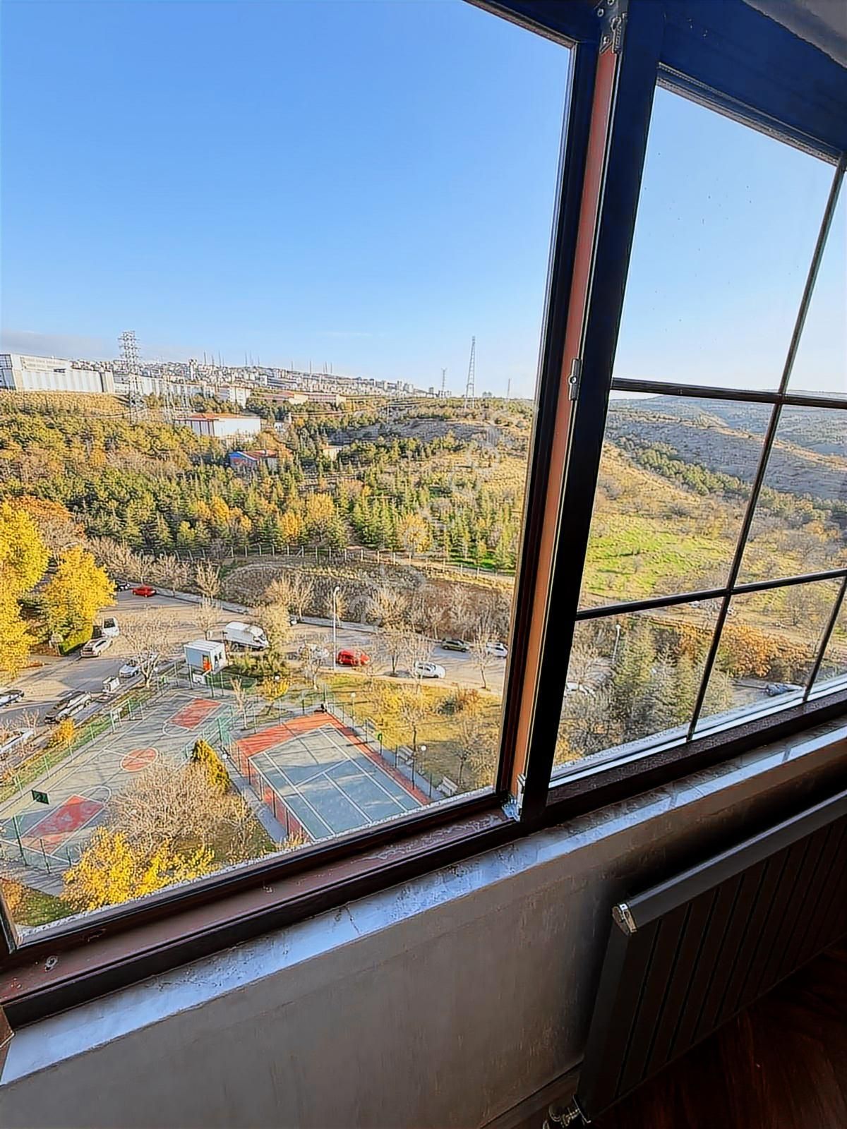 Çigdem Mahallesi Odtü Orman Manzaralı Site İçinde Satılık Daire - Görsel 9