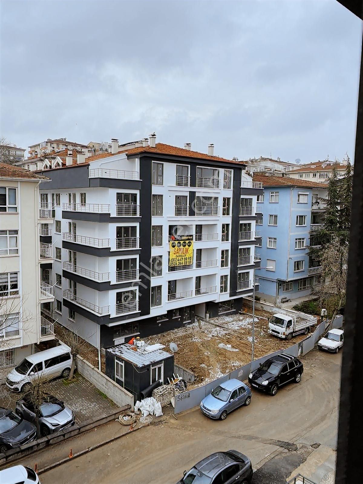 Ayrancı Mah. Sıfır Bina Da 2+1 Dubleks Satılık Daire - Görsel 18