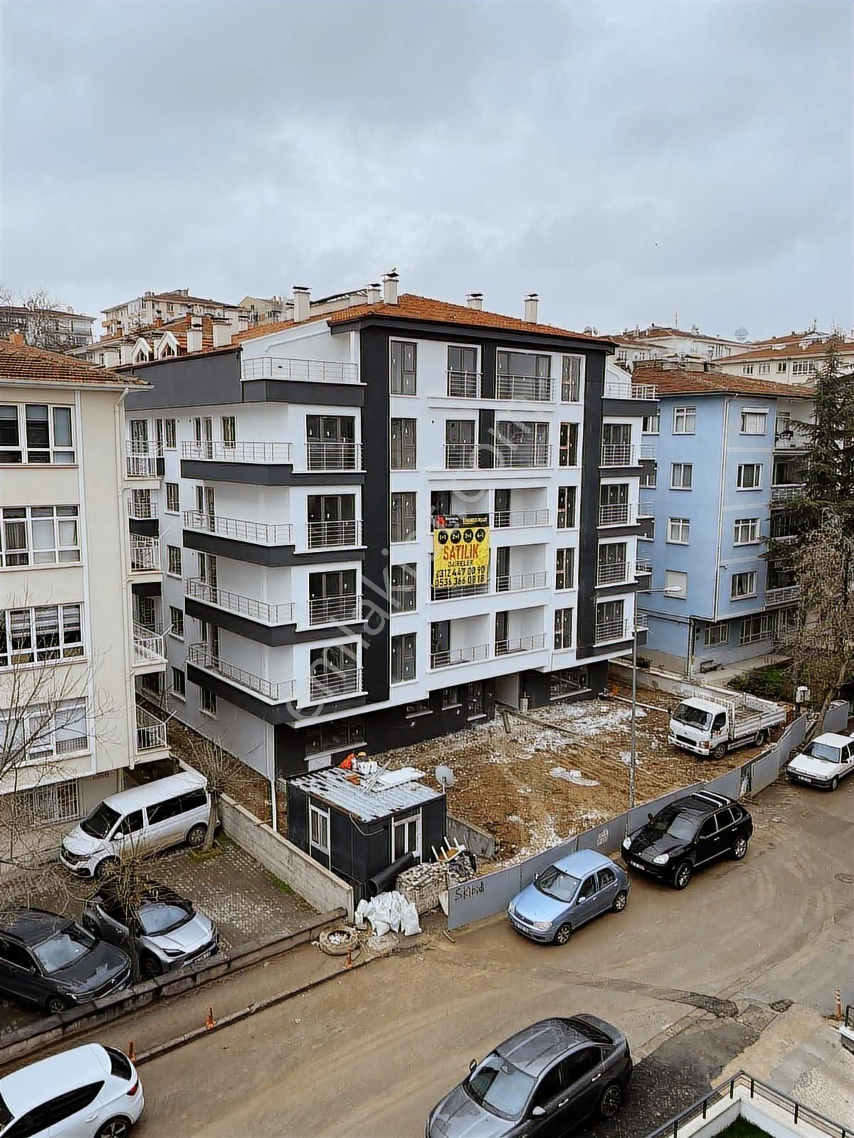 Ayrancı Mah. Sıfır Bina Da Arakatta 1+1 Satılık Daire - Görsel 5