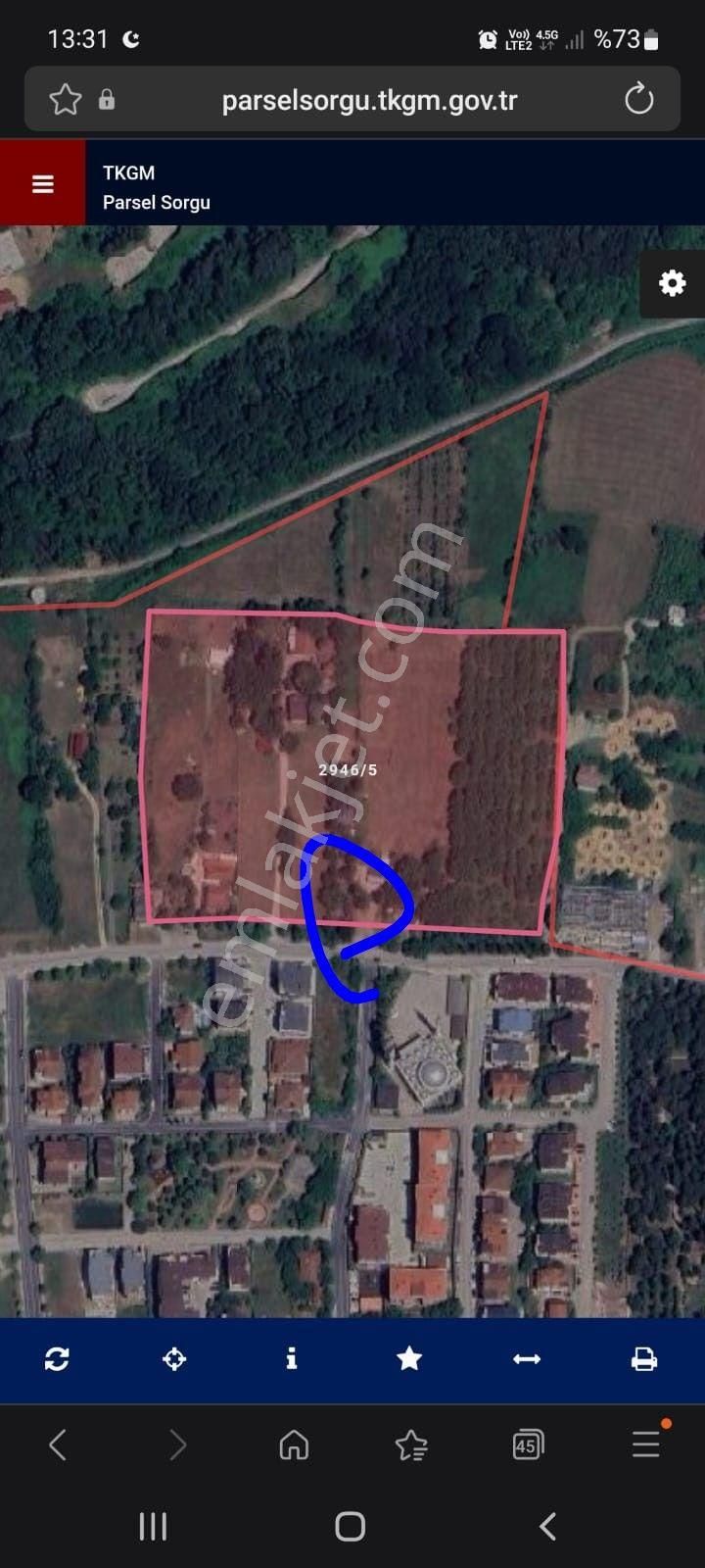 Kocaeli Serdarmahallesi Cadde Cepheli Satılık Arsa - Görsel 18