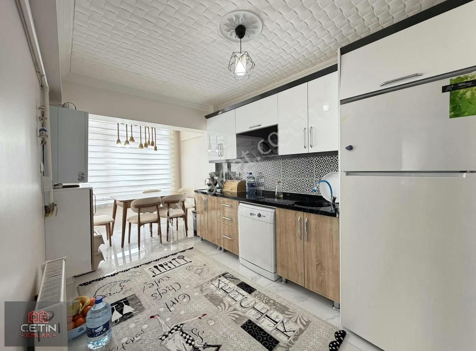 Çetin Emlak'▓ Fatih Mah.içi Full Yapılı Güney Cephe 1.kat 3+1 ▓