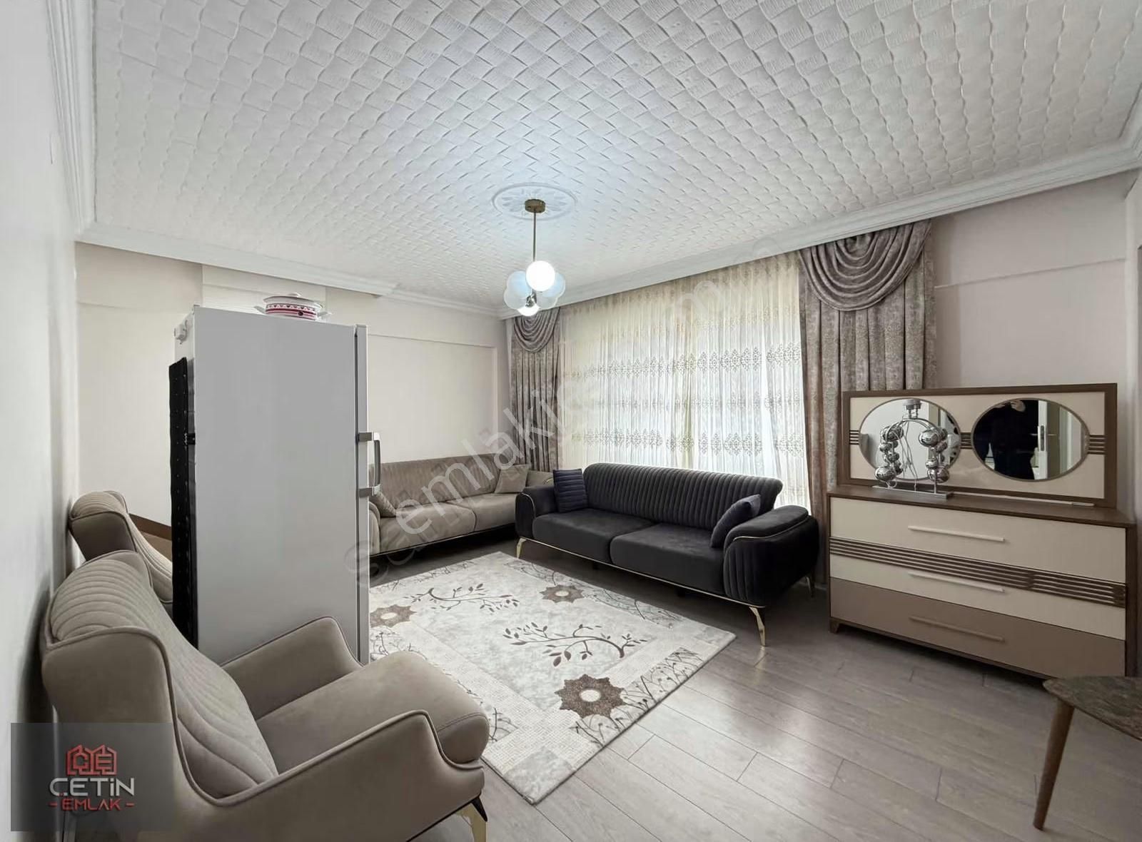 Çetin Emlak'▓ Fatih Mah.içi Full Yapılı Güney Cephe 1.kat 3+1 ▓ - Görsel 2