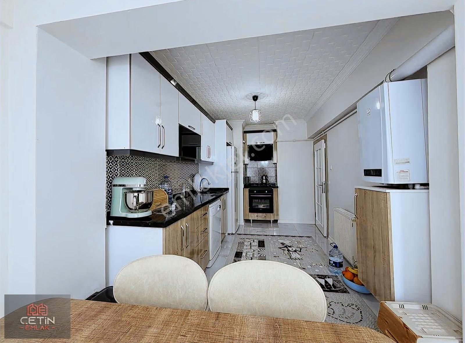 Çetin Emlak'▓ Fatih Mah.içi Full Yapılı Güney Cephe 1.kat 3+1 ▓ - Görsel 21