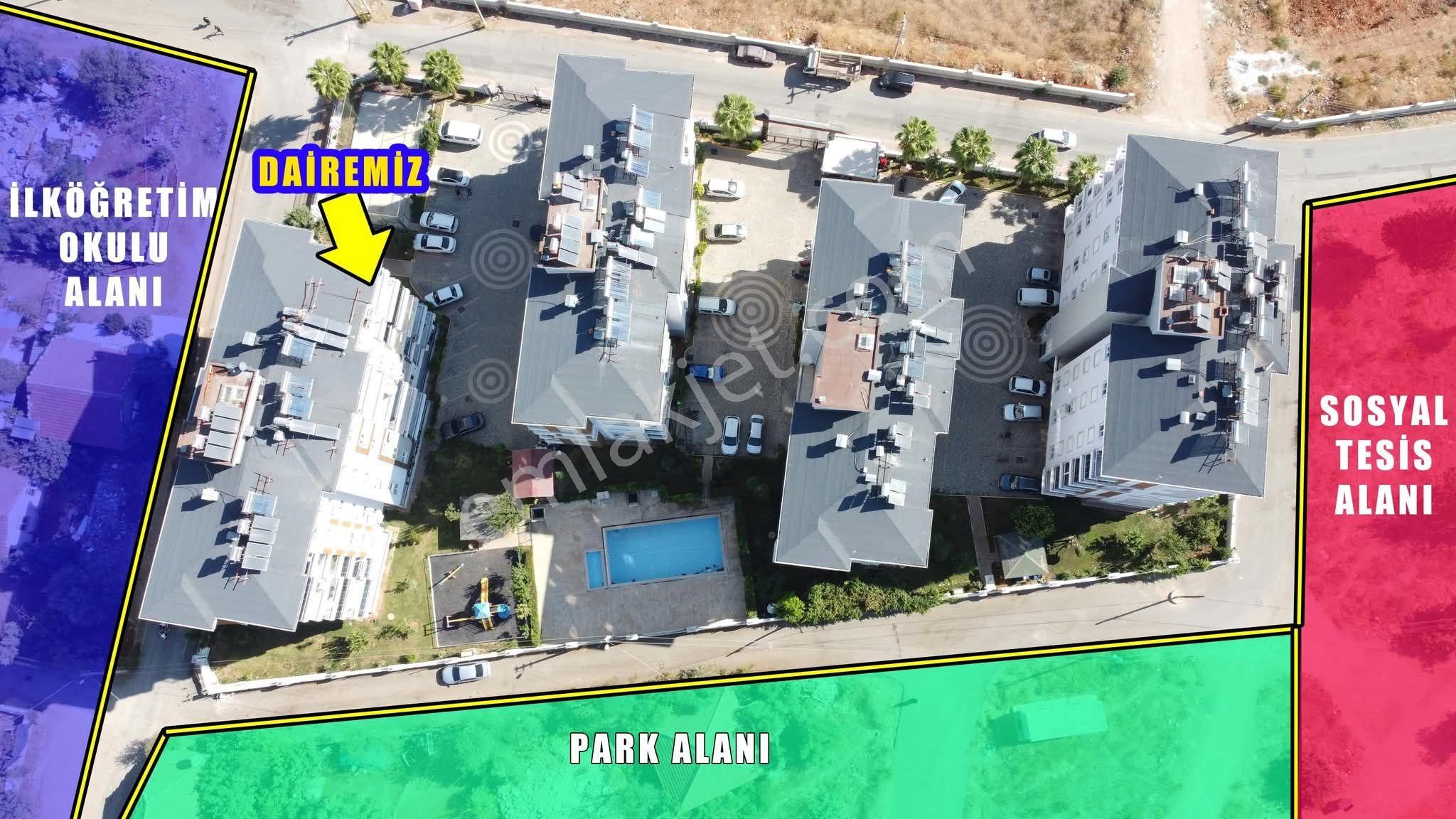 Devlet Hast. Yakını Havuzlu Site İçinde D.gazlı 3+1 - Görsel 16