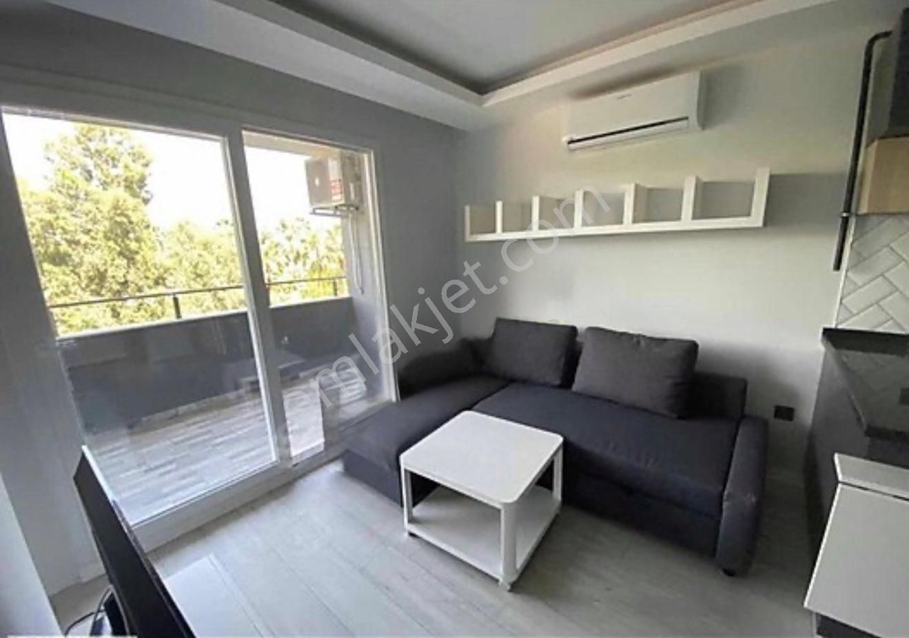 Gürselpaşa’da 7/24 Güvenlikli Sitede | Havuzlu Lüks Eşyalı 1+1 - Görsel 3