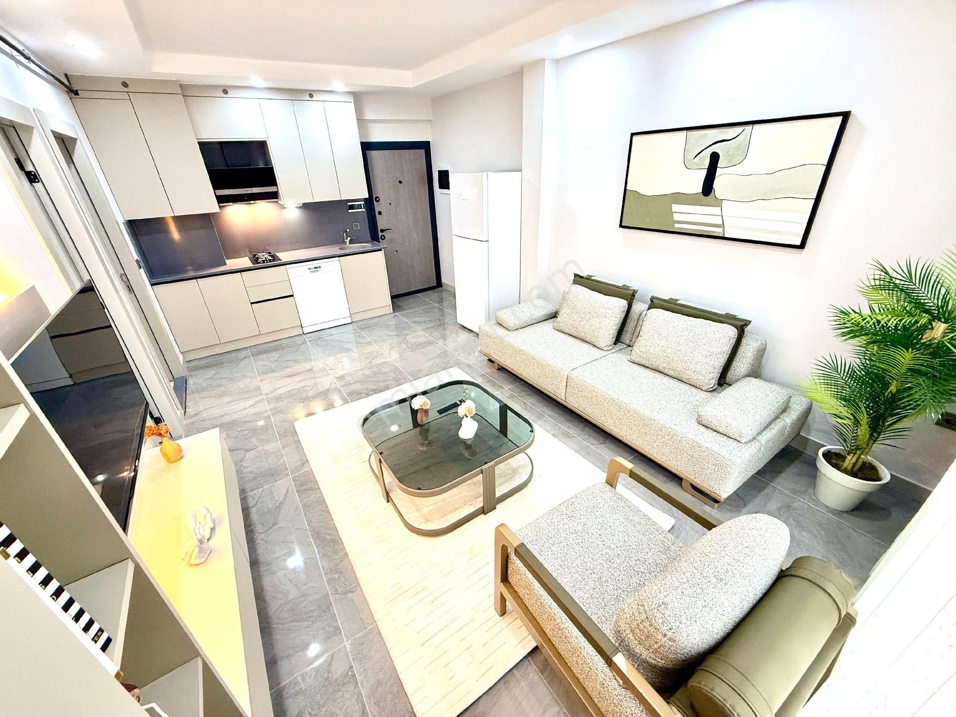 Tercih'ten Selçubey Evora Yakını Eşyalı Satılık Sıfır Apartlar - Görsel 13