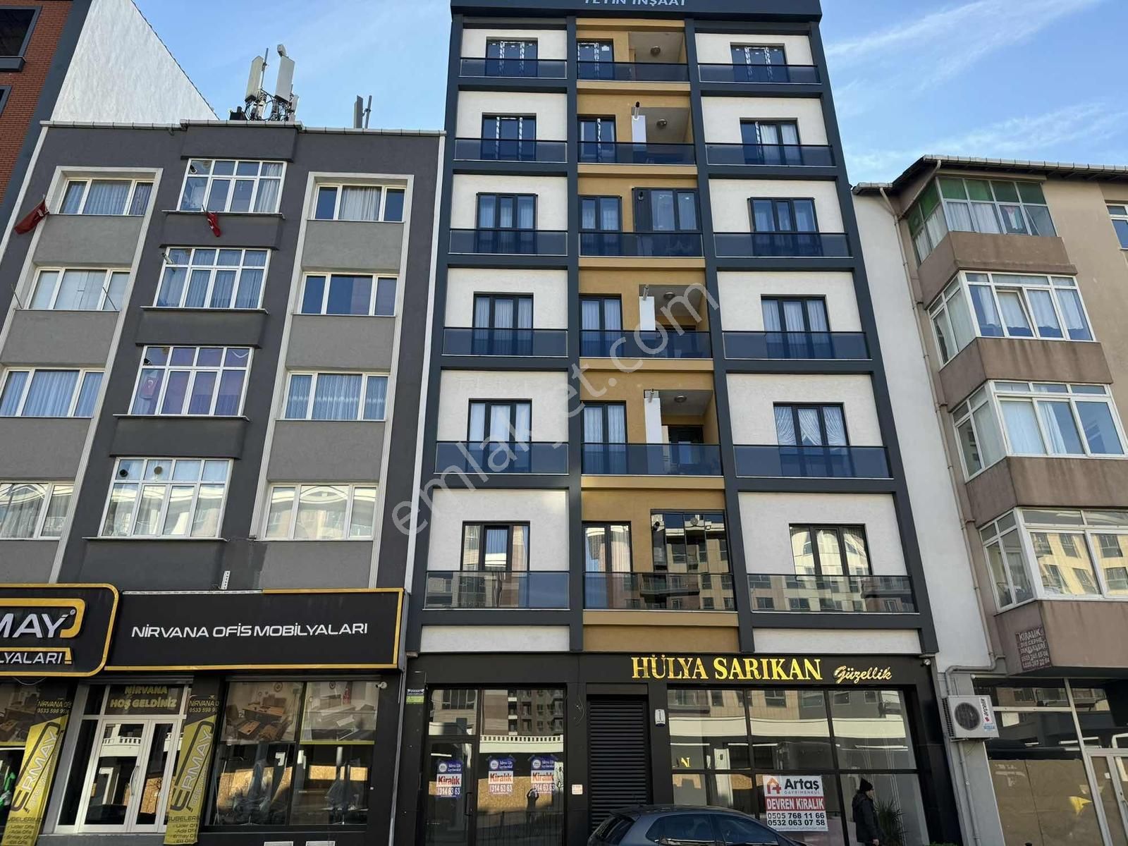 Ümraniye Alemdağ Cad.kurumsala Kiralık 40. M2 Kiralık Dükkan - Görsel 16