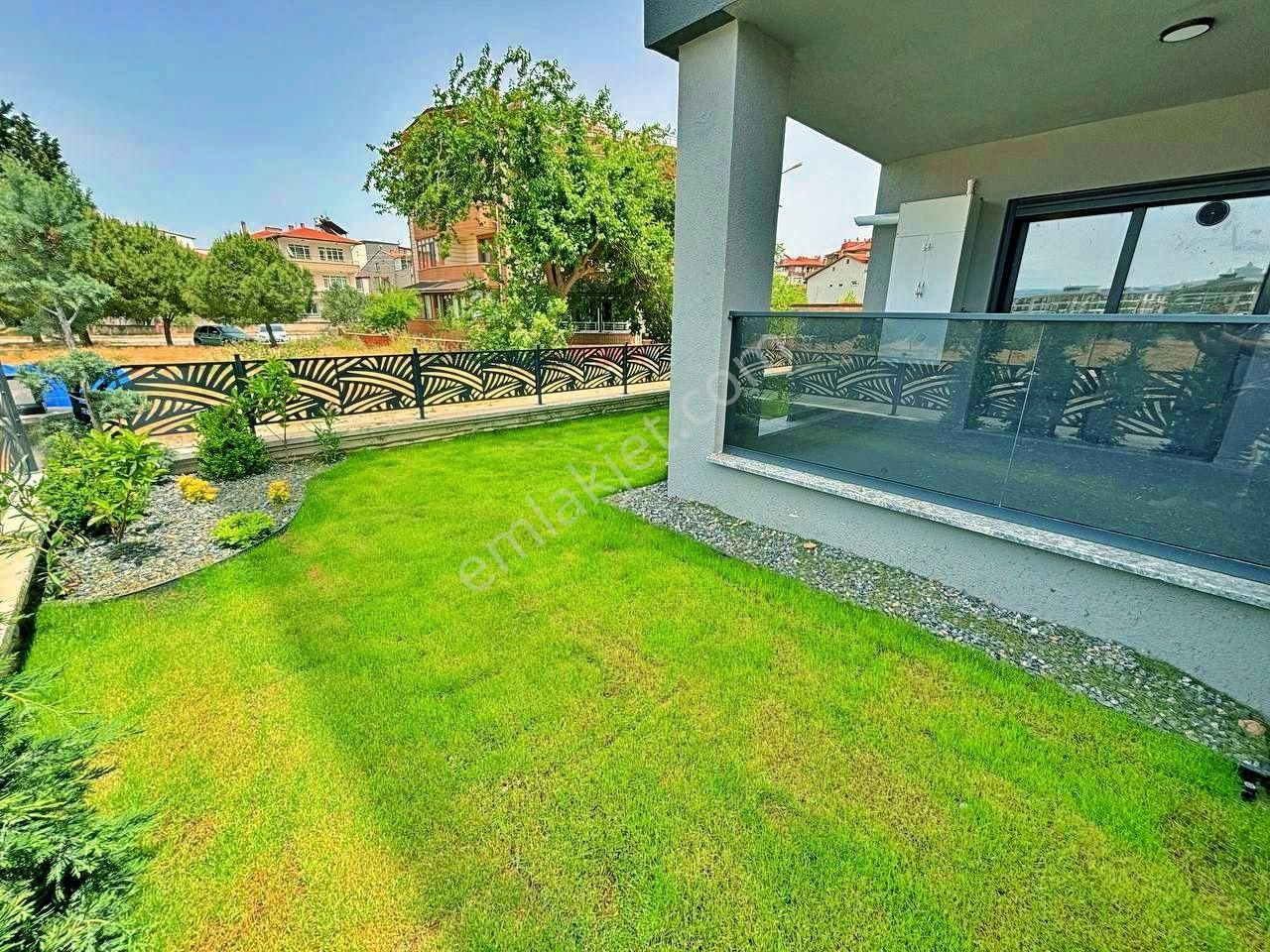 Uytundan Burhaniye Bahçelievlerde Geniş Bahçeli 2+1 Lüks Daire - Görsel 11