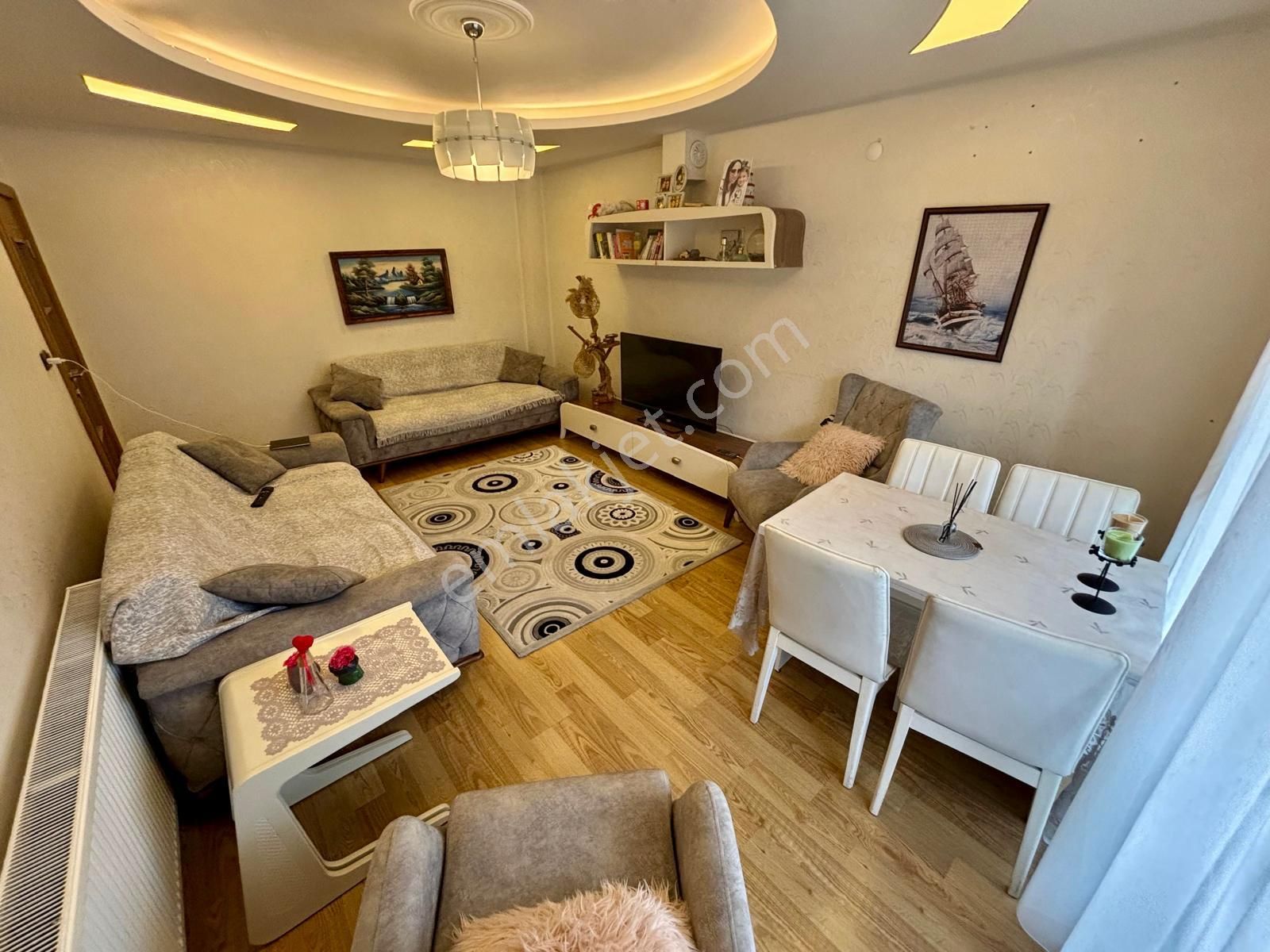 ꧁akçay Ay Emlak'tan꧂ Müstakil Tadında Ön Cephe Kombili Satılık 2+1 Geniş Daire - Görsel 19