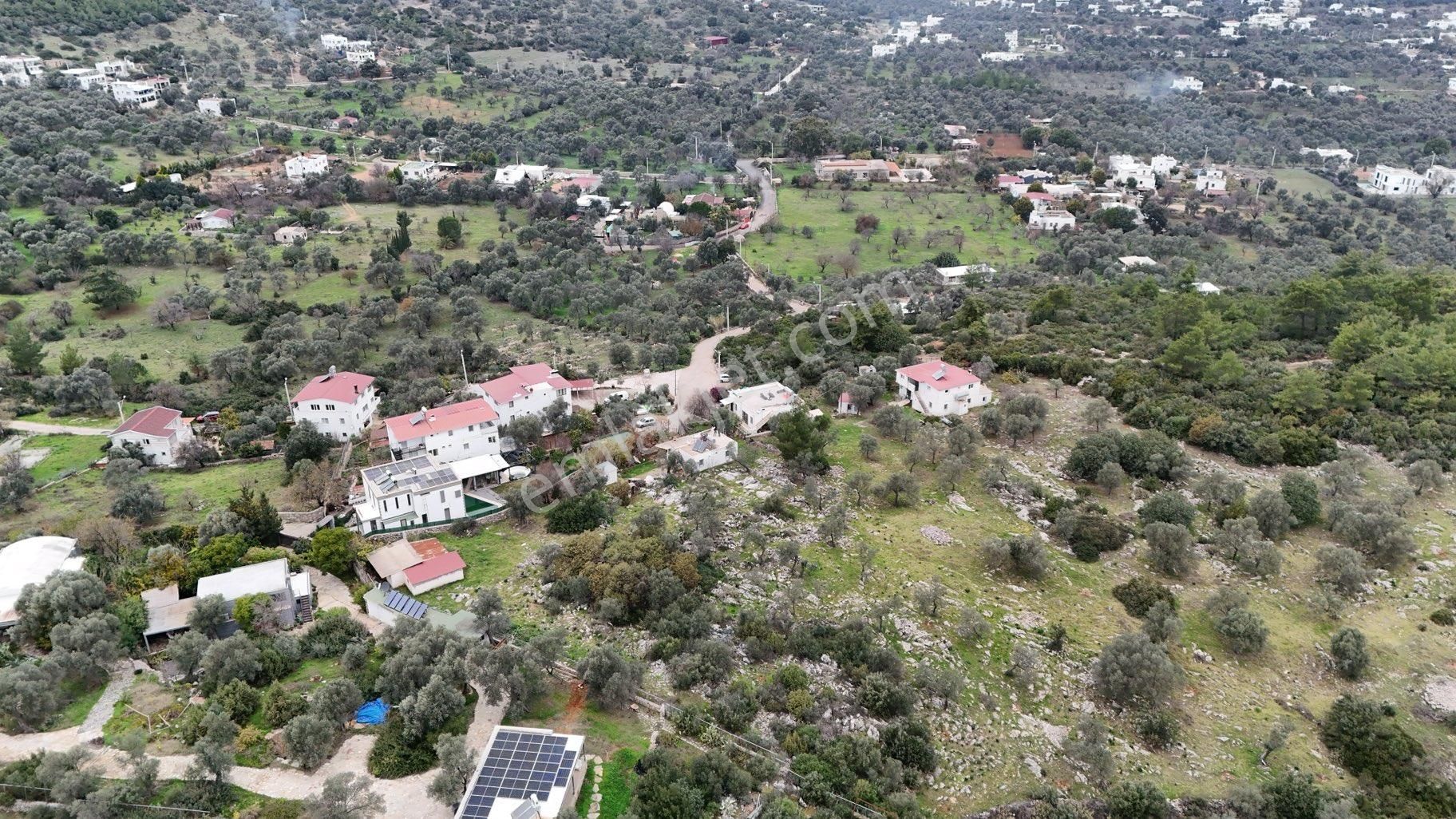 Bodrumda Sessiz Sakin Huzurlu Yaşamın Olduğu Kızılağaçta Fırsat - Görsel 3