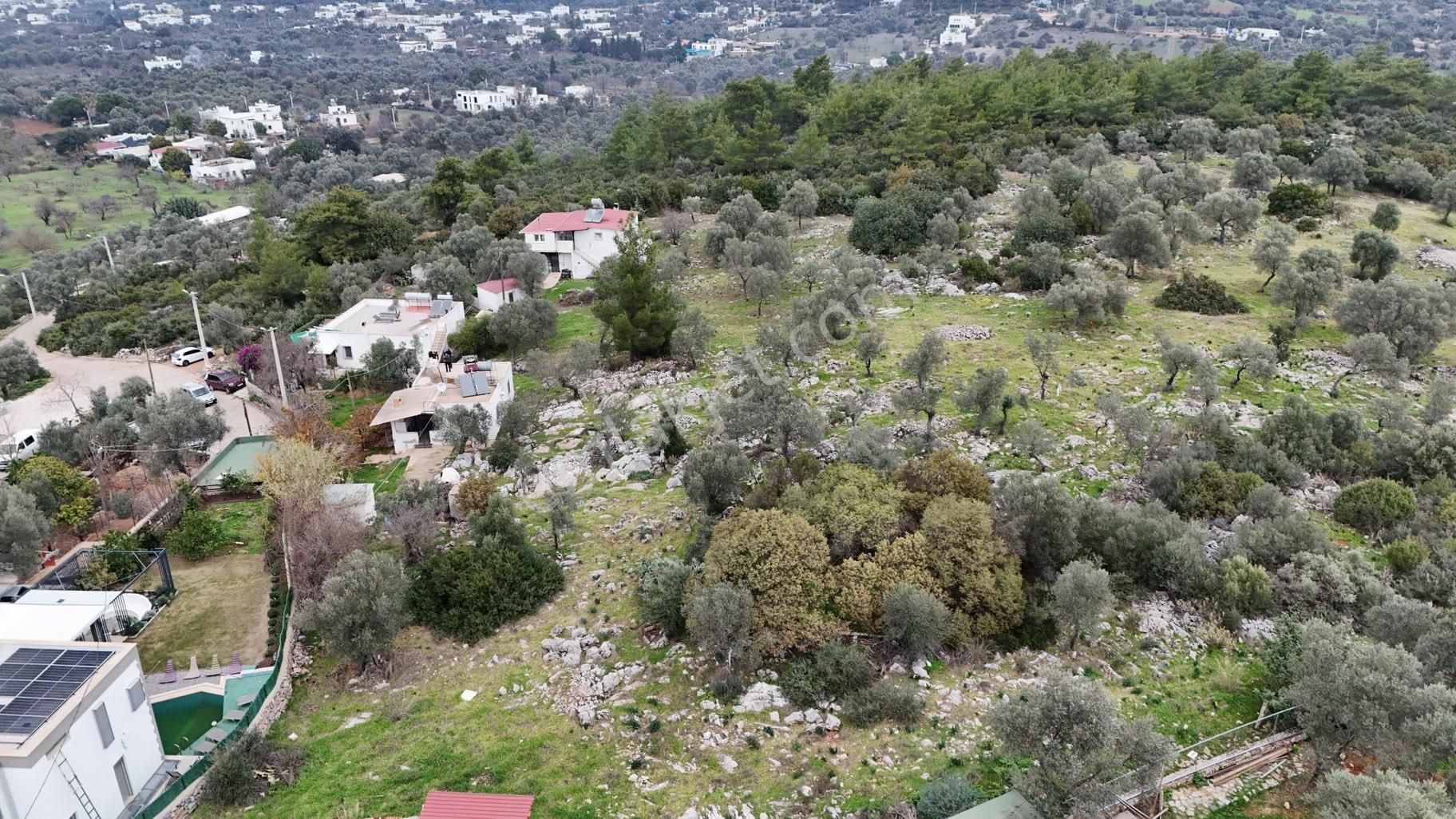 Bodrumda Sessiz Sakin Huzurlu Yaşamın Olduğu Kızılağaçta Fırsat - Görsel 9