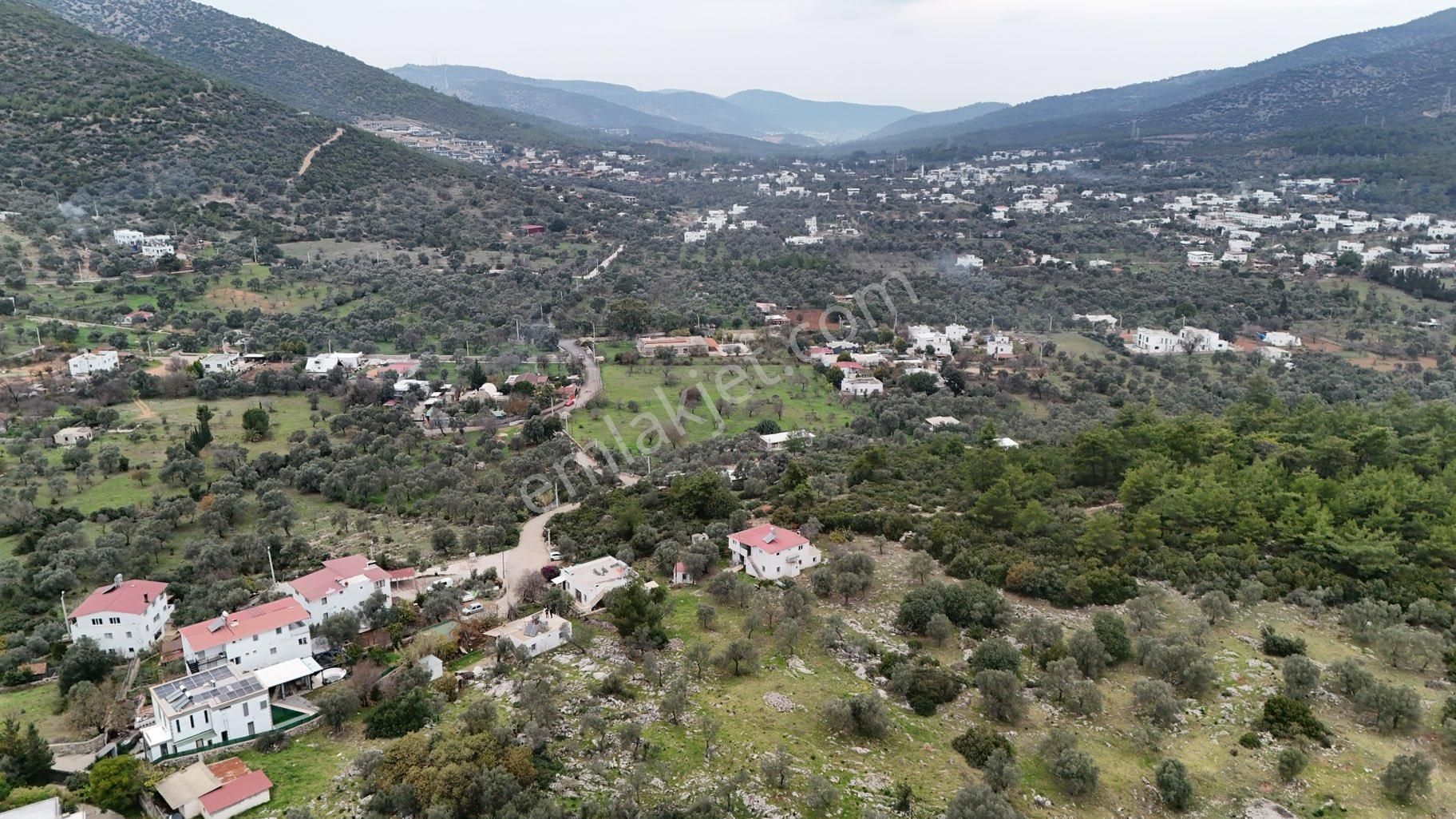 Bodrumda Sessiz Sakin Huzurlu Yaşamın Olduğu Kızılağaçta Fırsat - Görsel 5