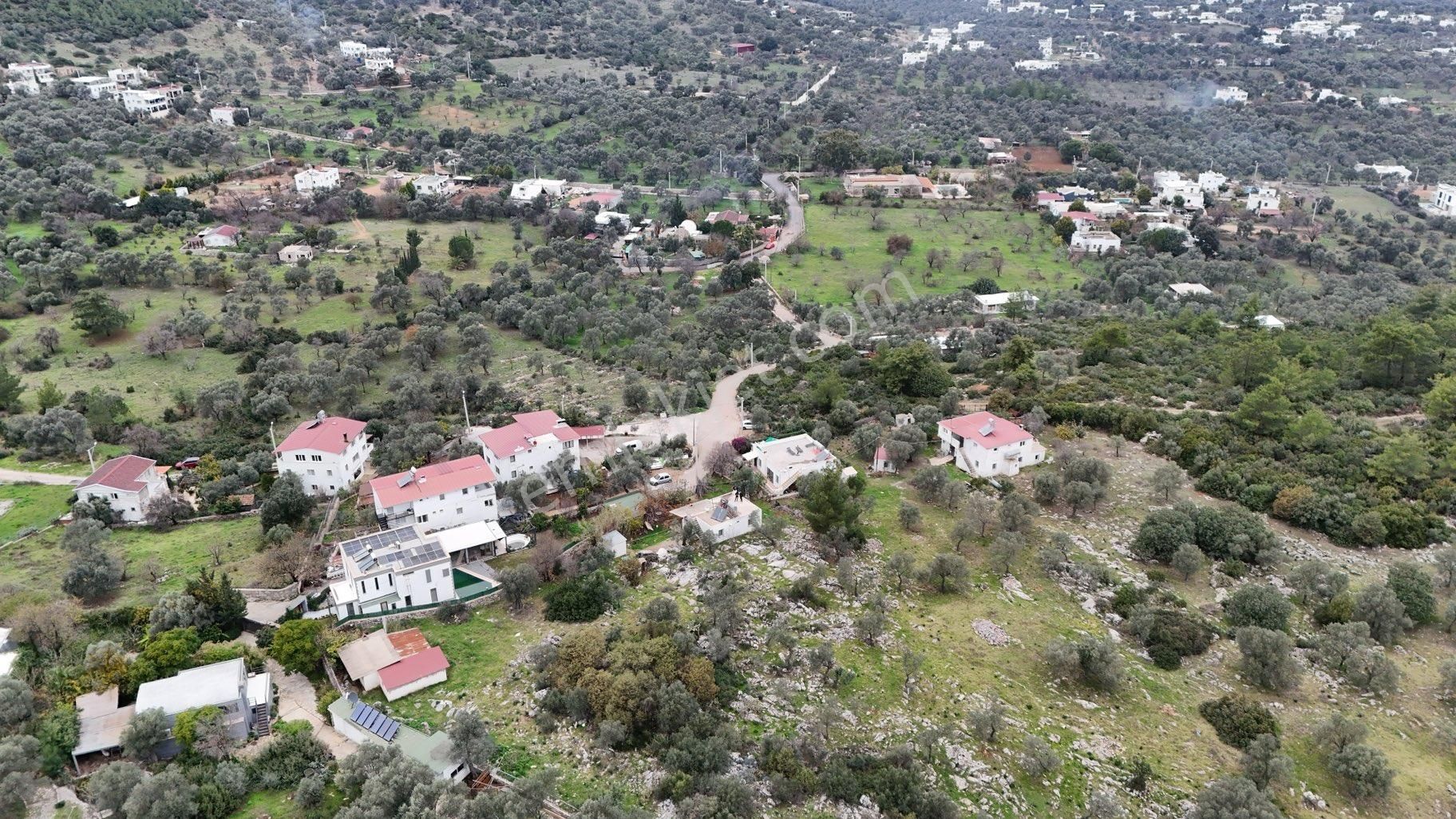 Bodrumda Sessiz Sakin Huzurlu Yaşamın Olduğu Kızılağaçta Fırsat - Görsel 2